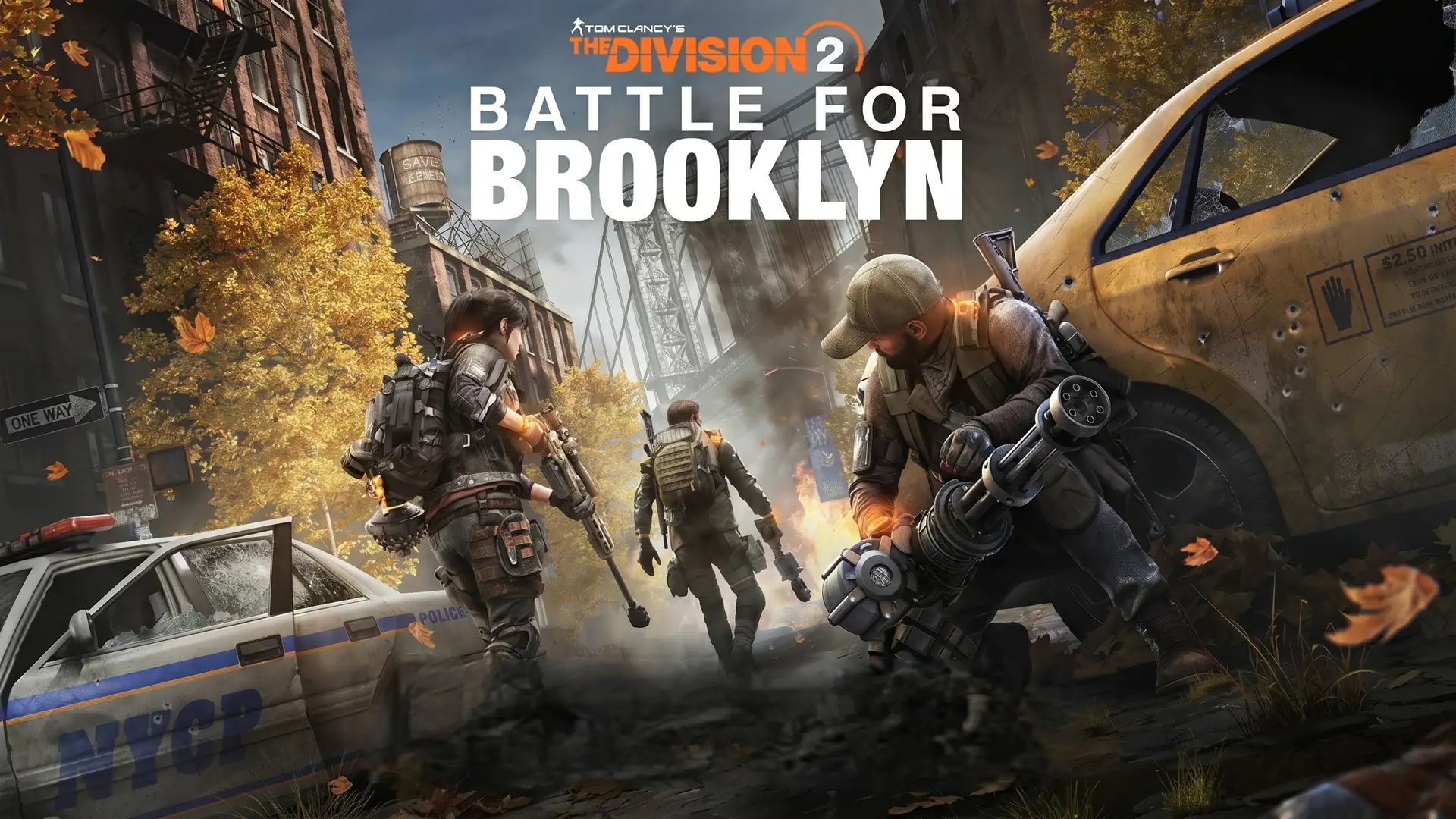 В The Division 2 пройдет событие Battle for Brooklyn с новым пропуском