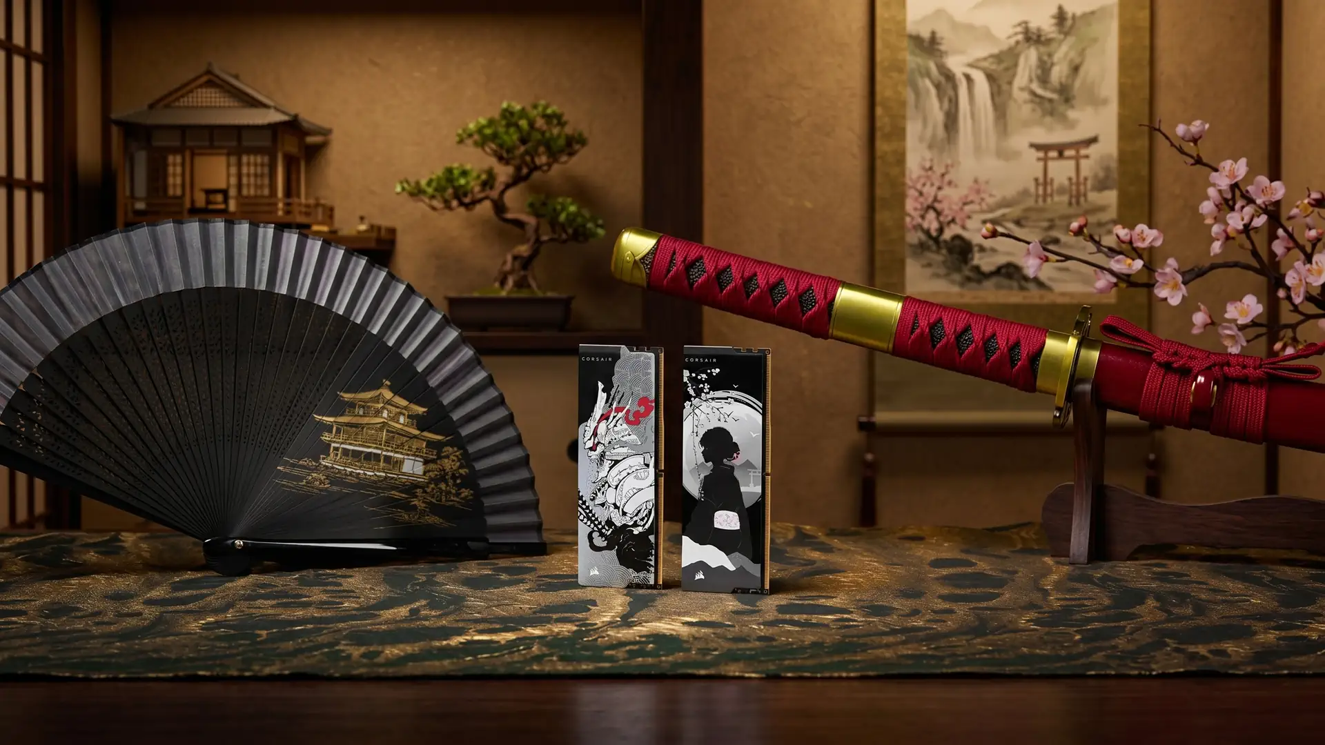 Corsair выпускает лимитированную память SHUGO DDR5
