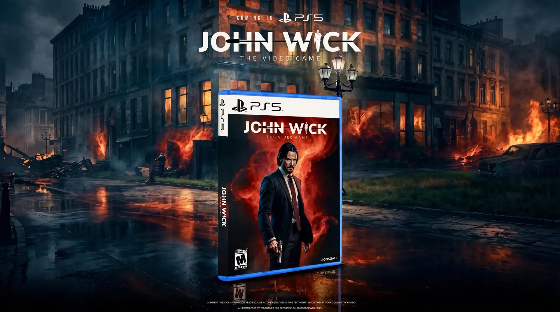 Saber Interactive готовит масштабный экшен по франшизе John Wick