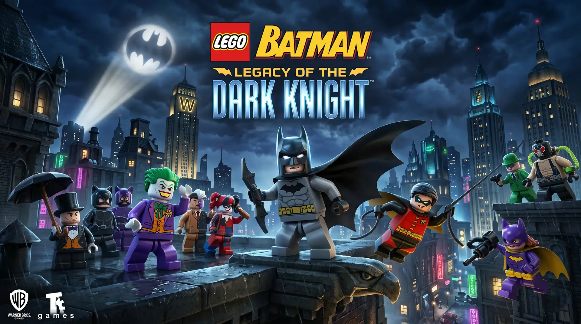 Предзаказ LEGO Batman Legacy of the Dark Knight на Xbox ошибочно разблокировал игру