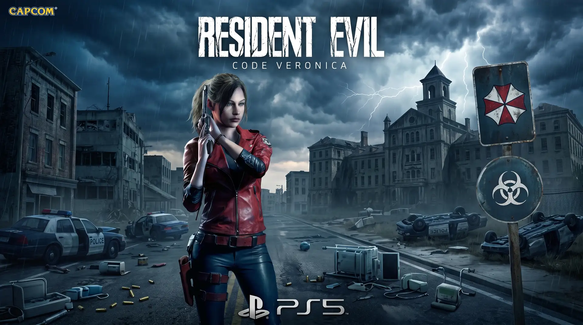 Новой игрой серии Resident Evil станет обновленная Code Veronica