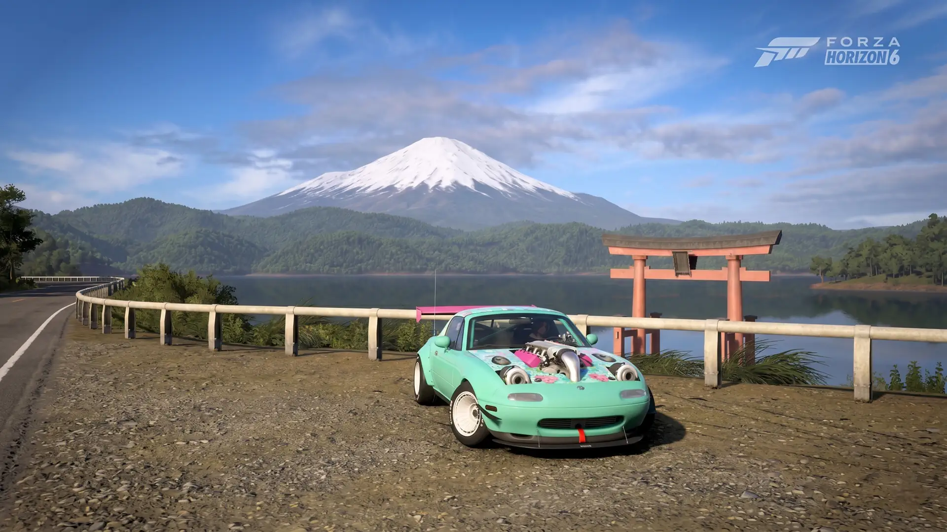Максимальный тюнинг X999 доступен для эксклюзивной Mazda MX5 в Forza Horizon 6