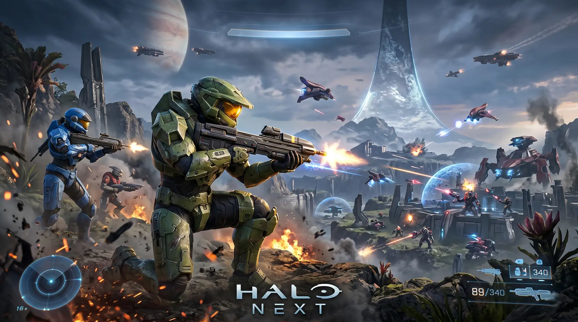 Создатели Halo работают над масштабным развитием франшизы