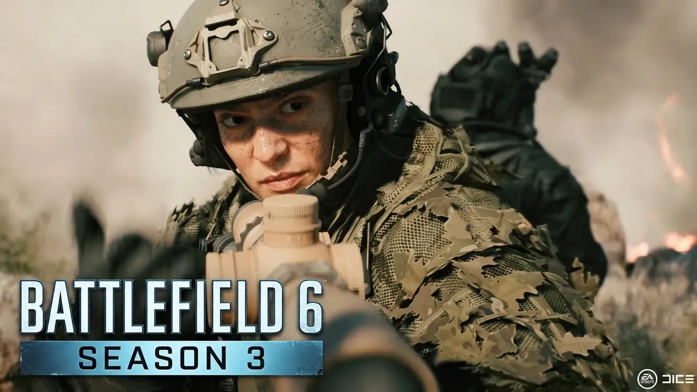 Детали сюжета и новые локации третьего сезона шутера Battlefield 6