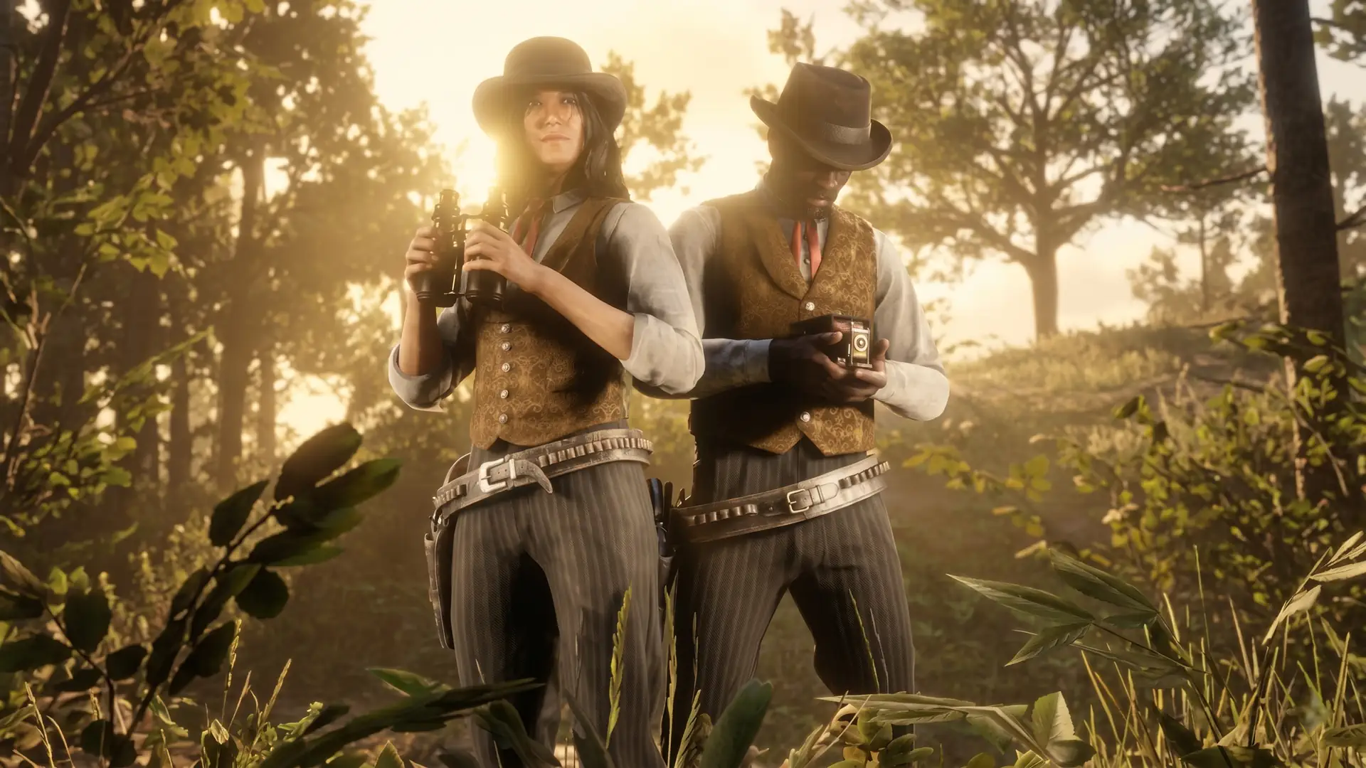 Костюм фотографа дикой природы появился в Red Dead Online