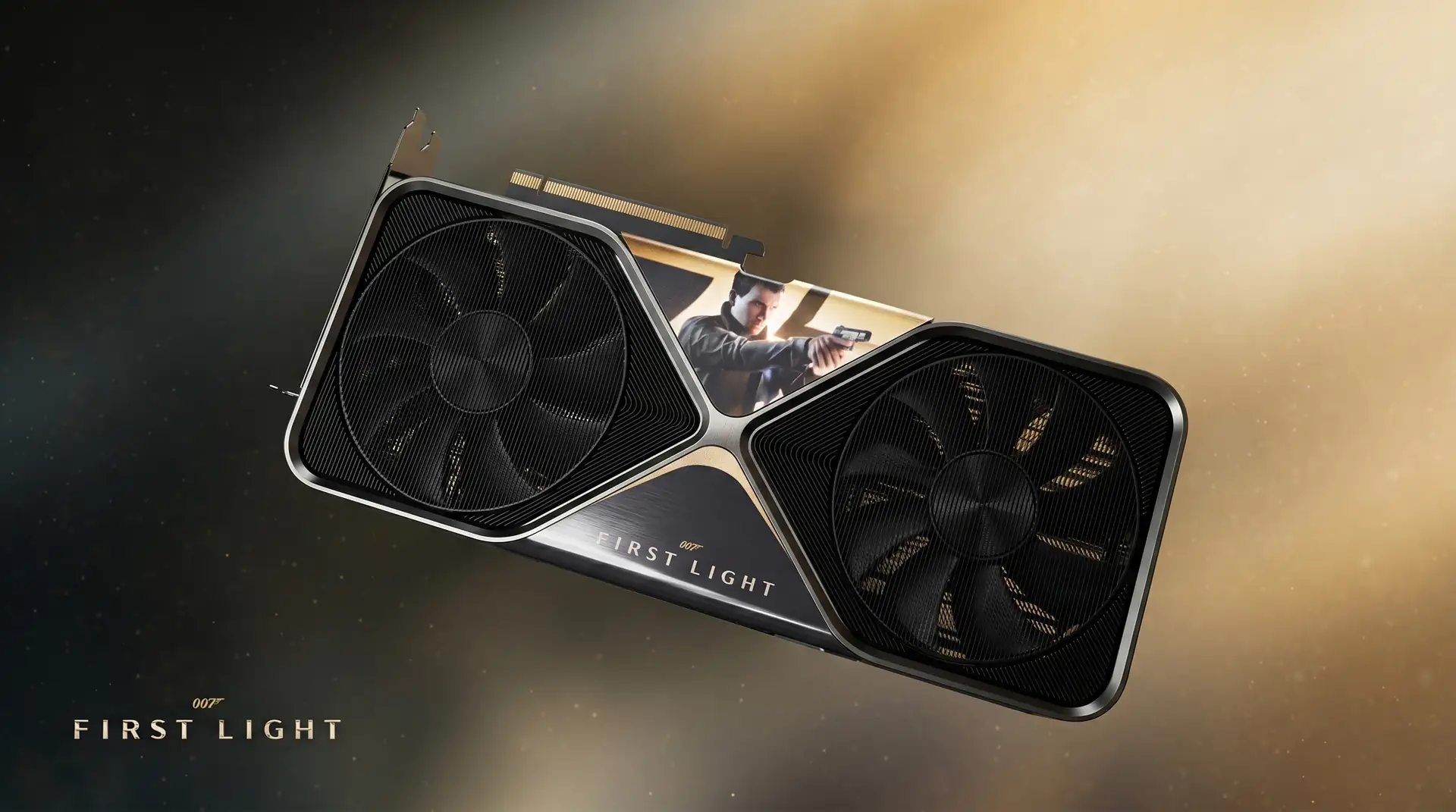 Компания NVIDIA запустила новый розыгрыш видеокарт в стиле игры 007 First Light