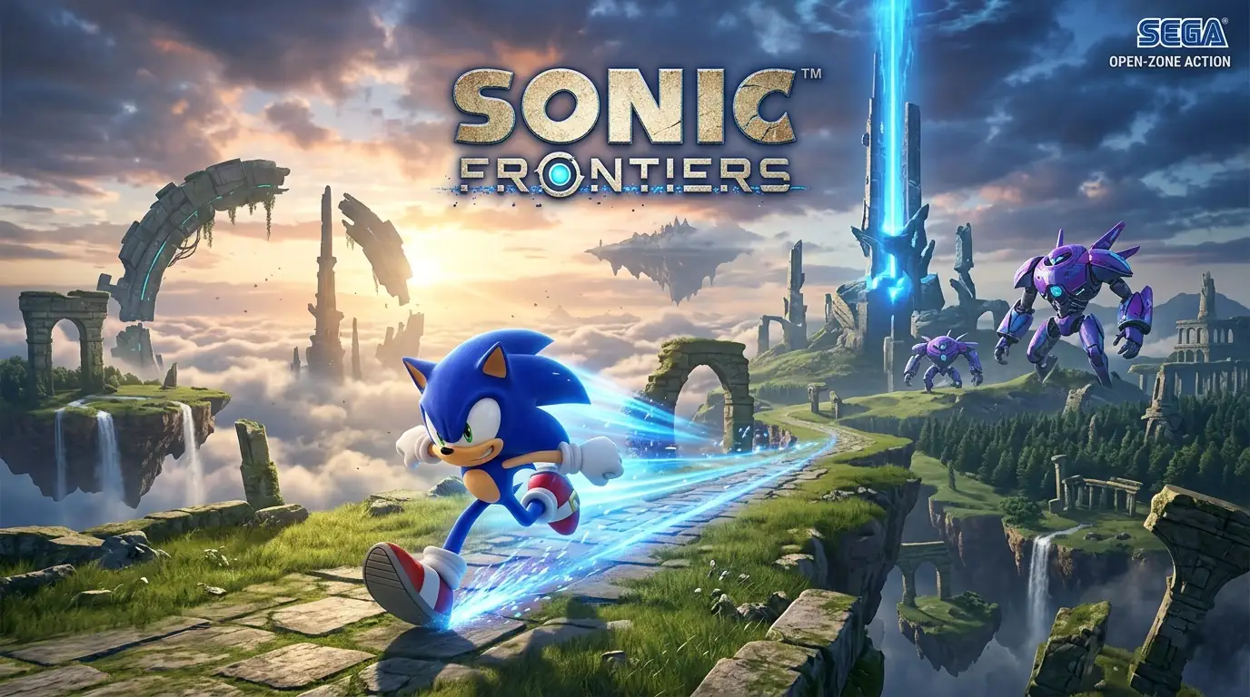 Для Sonic Frontiers в Steam появилось новое описание и скидка