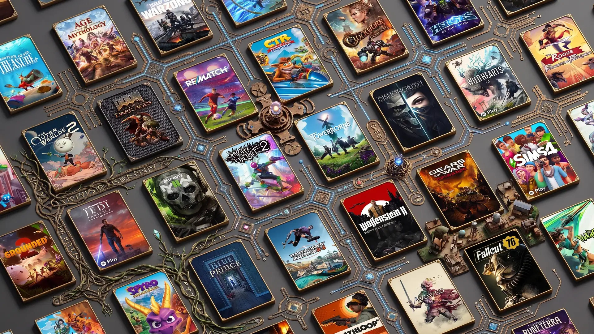 Microsoft добавила новые ожидаемые игры в раздел Xbox Game Pass