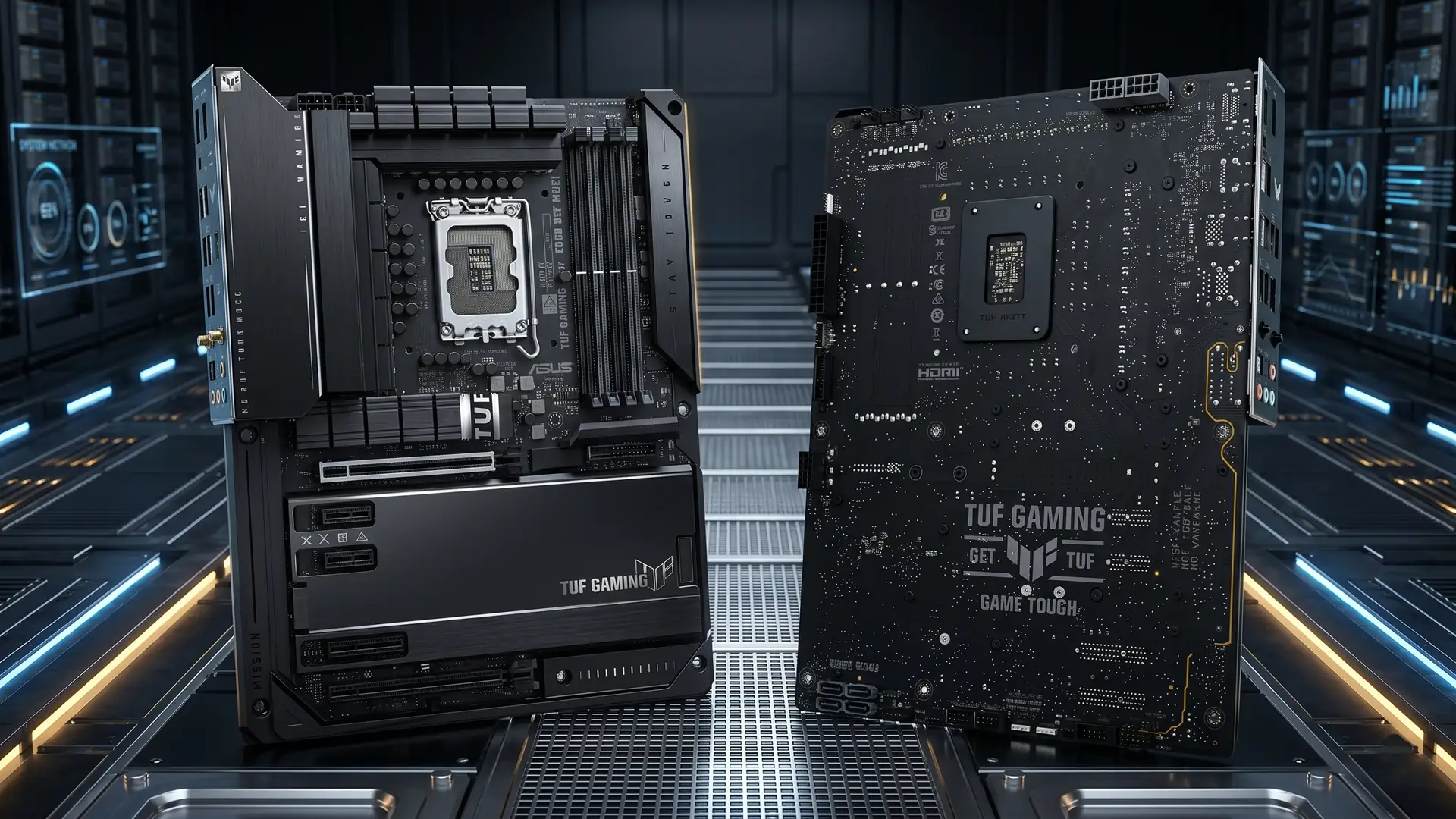 ASUS TUF GAMING Z890-BTF WIFI7 получила питание для видеокарт без внешних кабелей