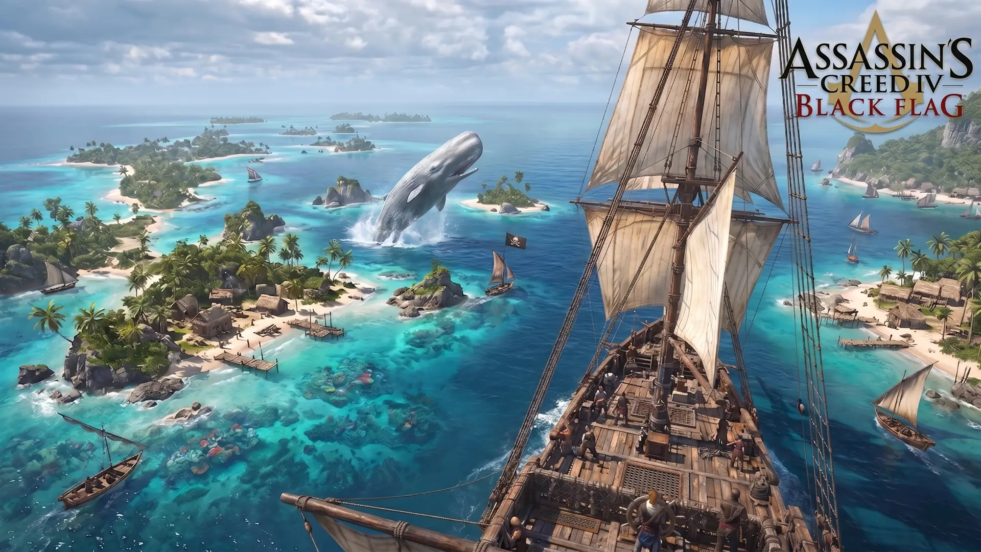 Ubisoft расширила механику захвата фортов в предстоящем пиратском ремейке