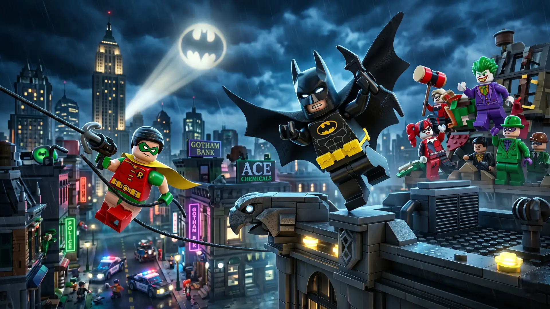 LEGO Batman: Legacy of the Dark Knight стала главной темой нового выпуска PlayStation Podcast