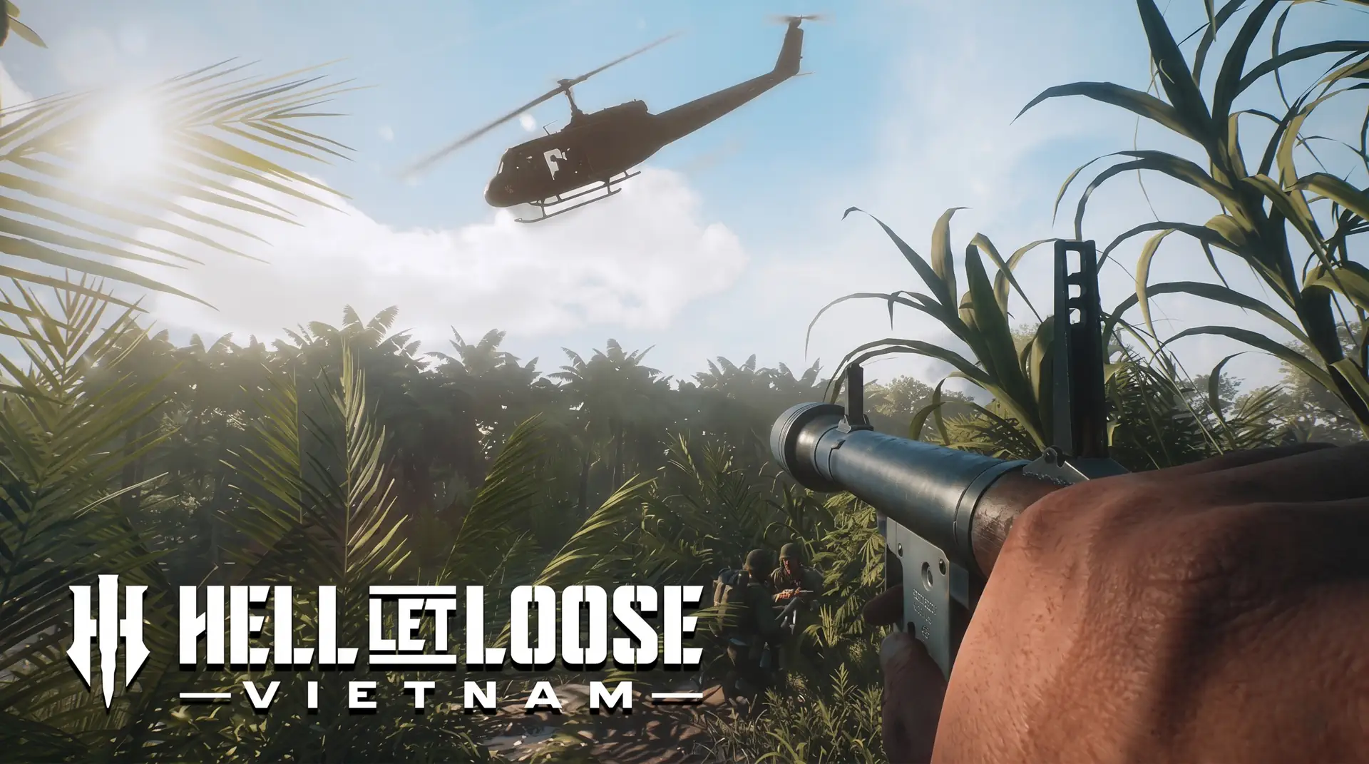 Официальная дата релиза Hell Let Loose Vietnam назначена на июнь
