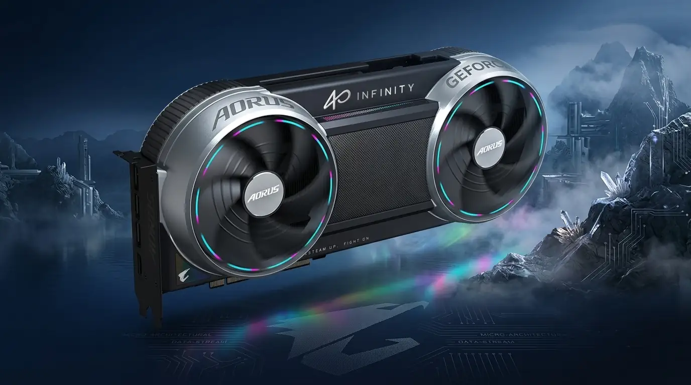 Технические подробности новой AORUS GeForce RTX 5090 INFINITY 32G