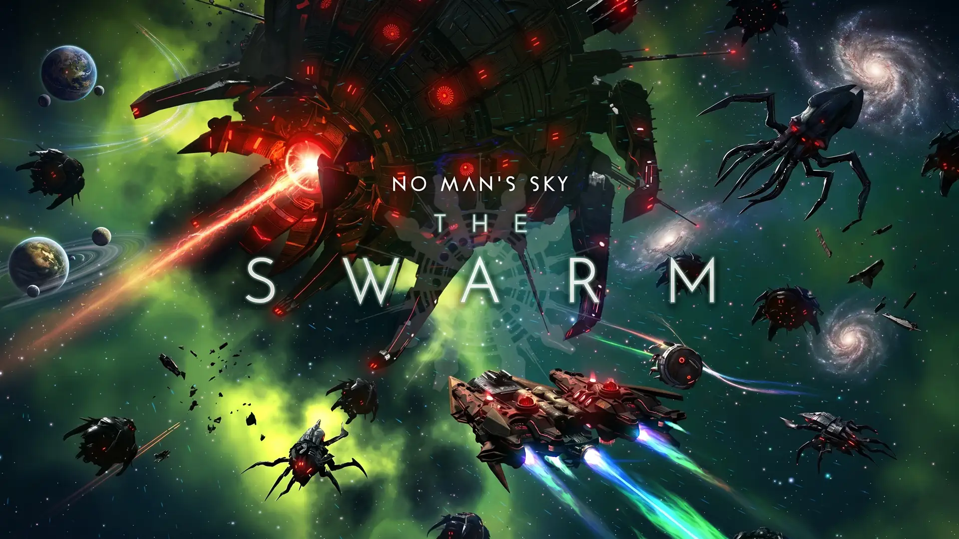 Hello Games выпустила масштабное обновление The Swarm для No Man's Sky