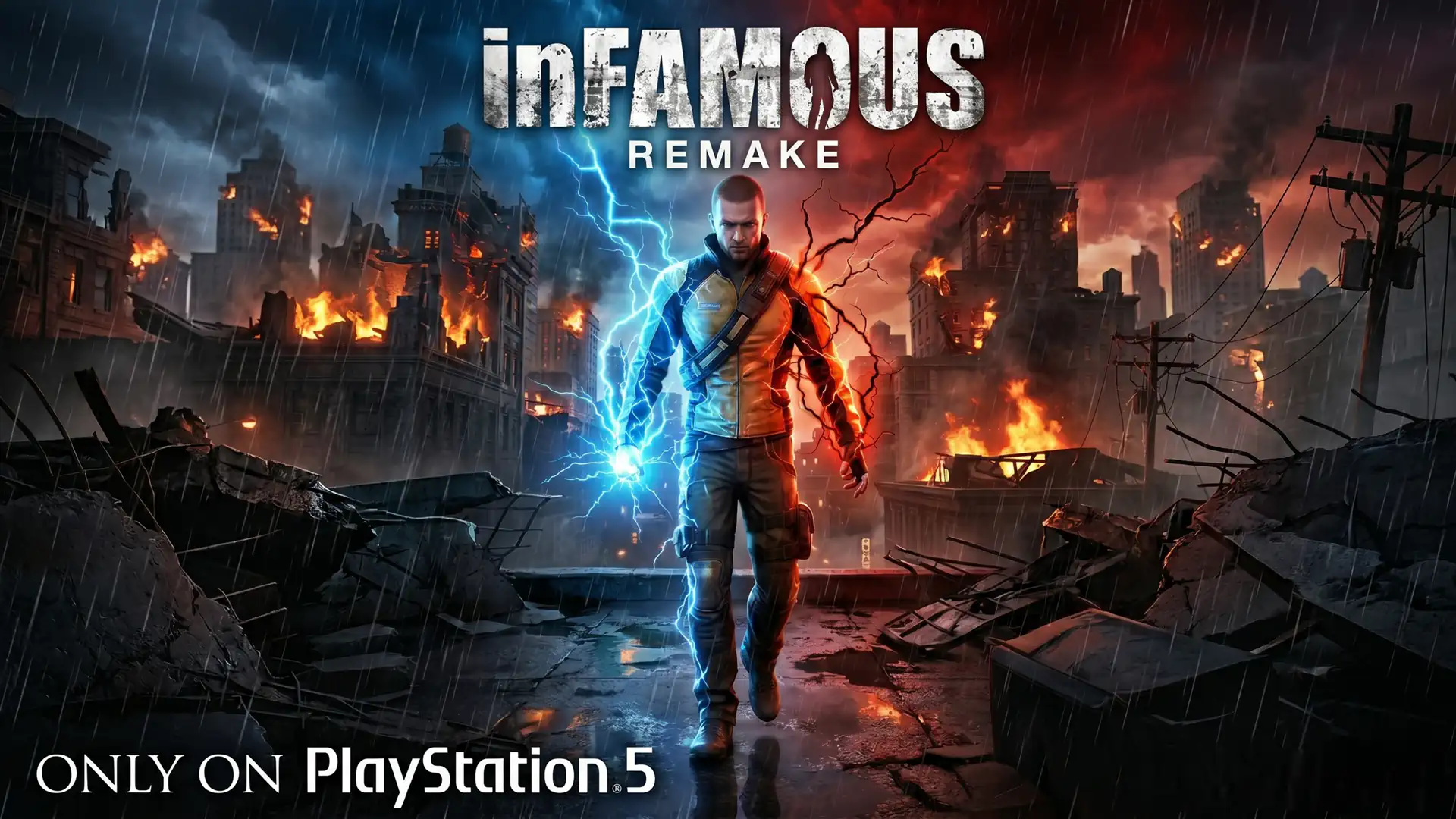 Ремейк Infamous может стать новым эксклюзивом PlayStation 5