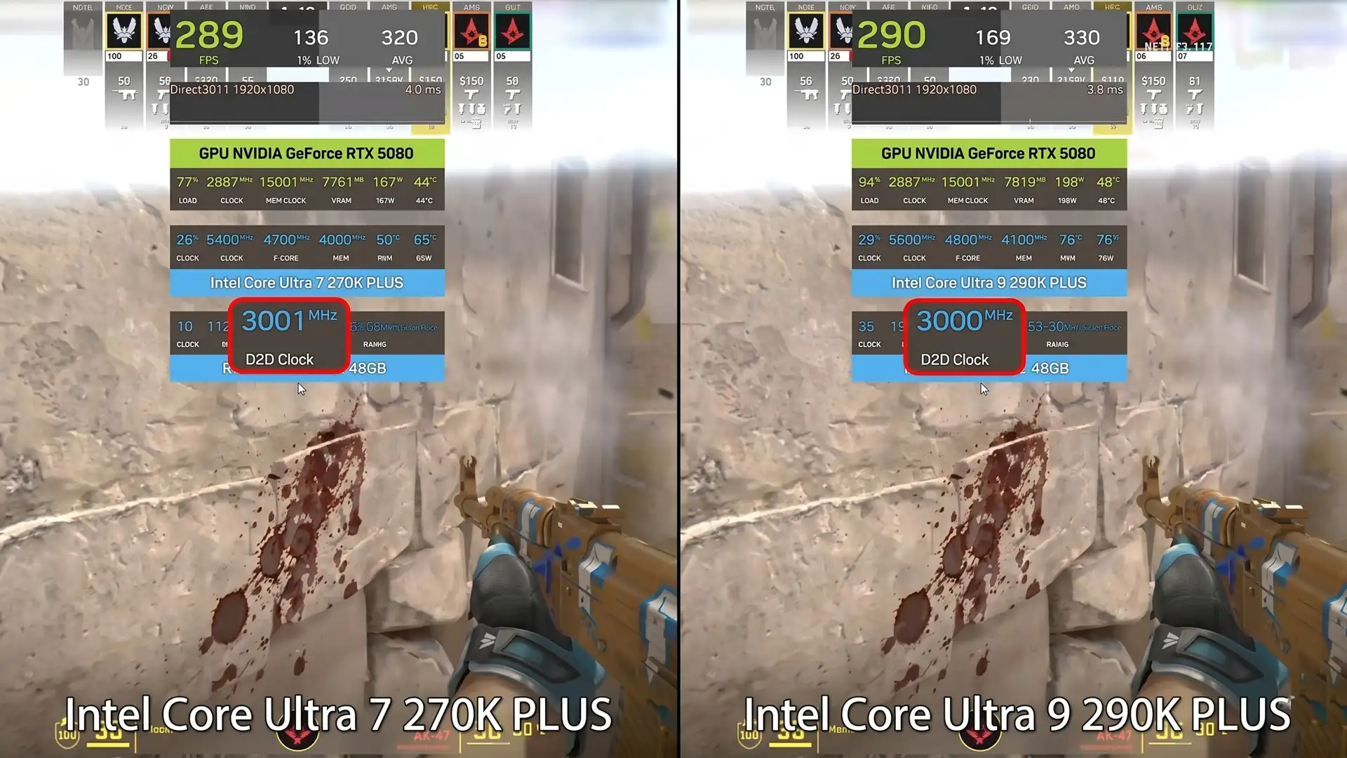 Intel Core Ultra 9 290K PLUS gpu