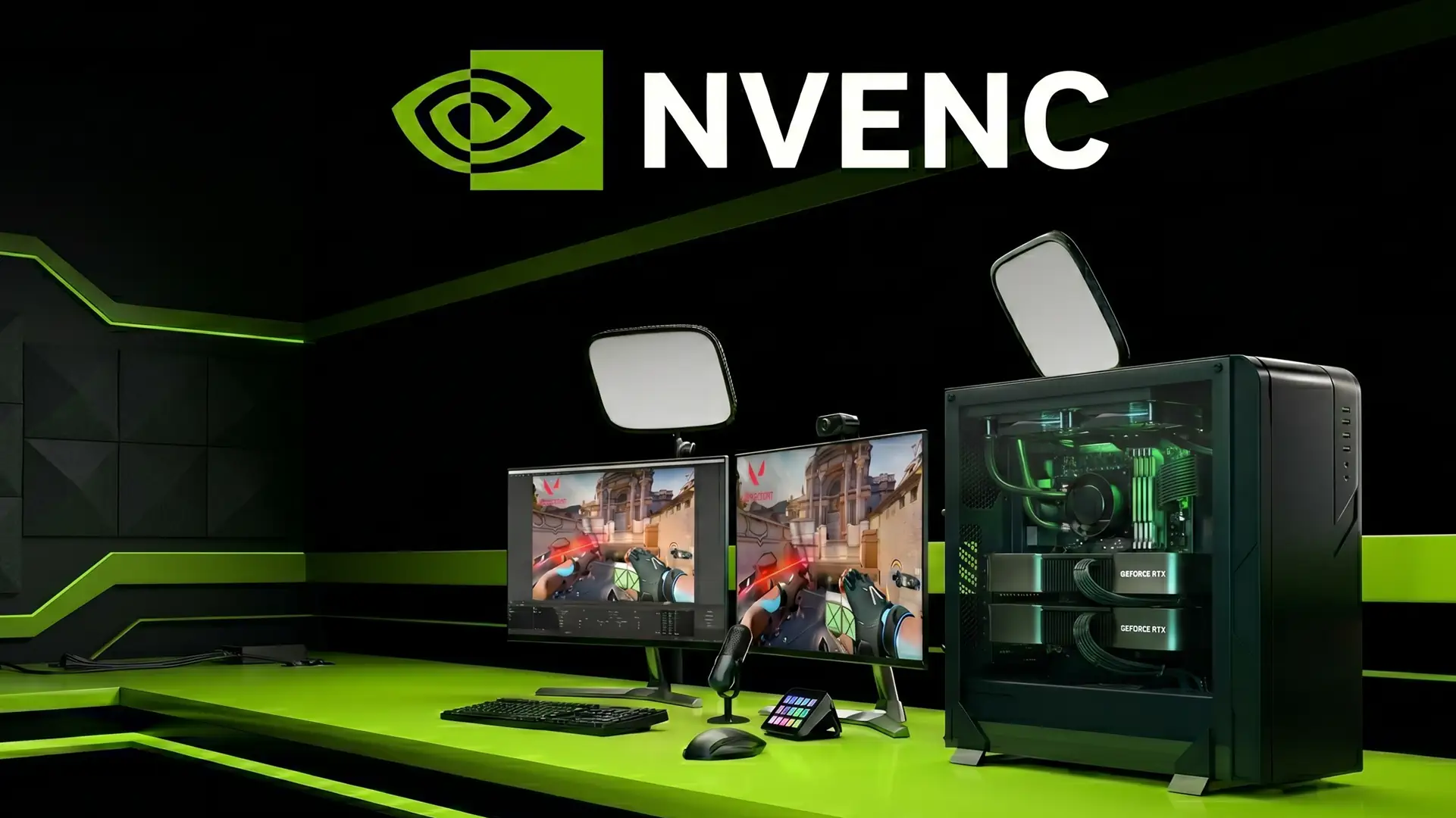 Пропускная способность PCIe больше не проблема благодаря NVENC