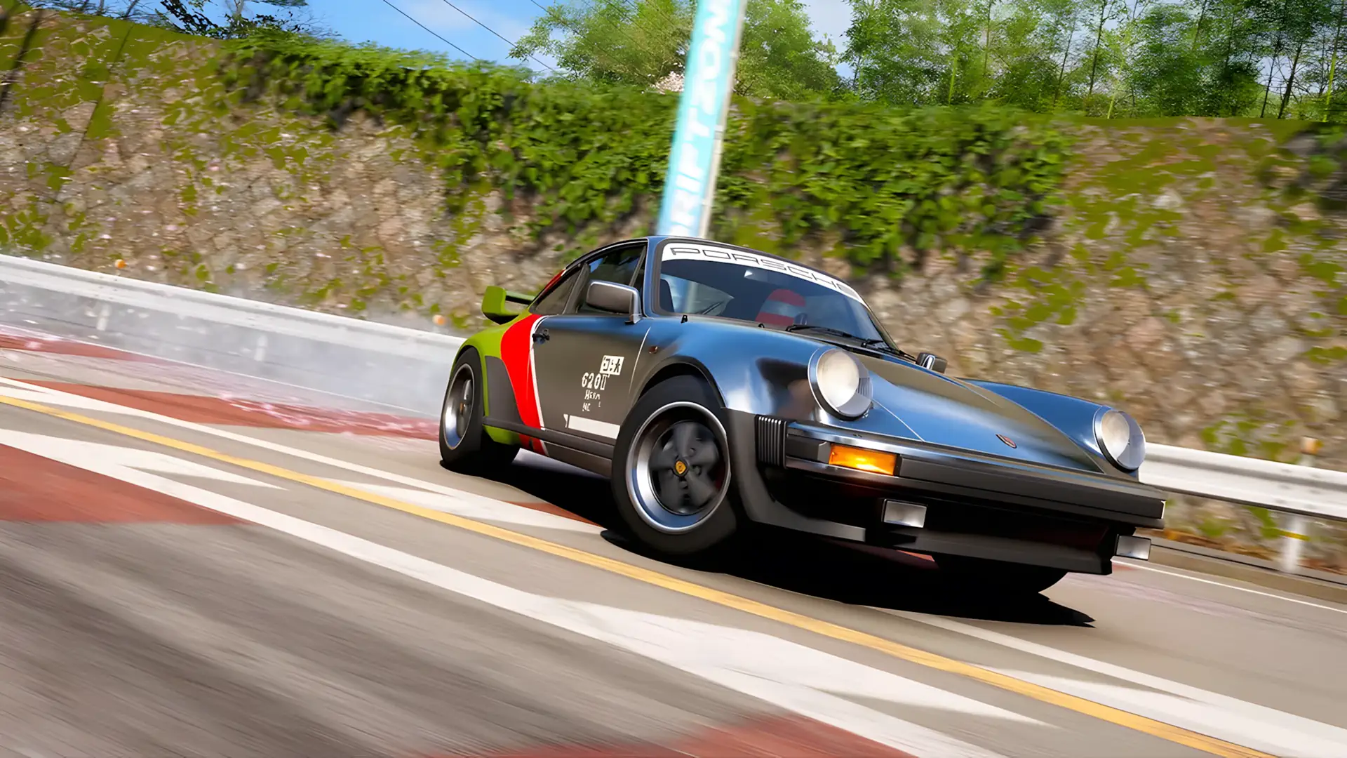 Porsche 911 Cyberpunk 2077 Forza Horizon 6 ggpu