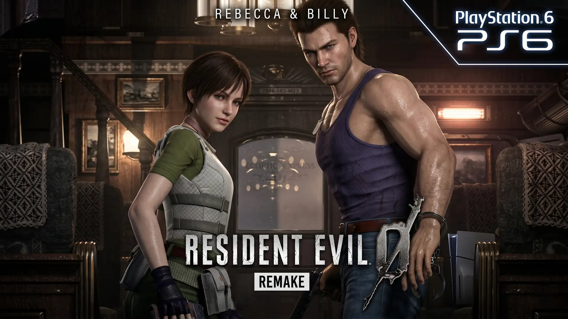 Ремейк Resident Evil Zero может выйти на PlayStation 6 в 2028 году