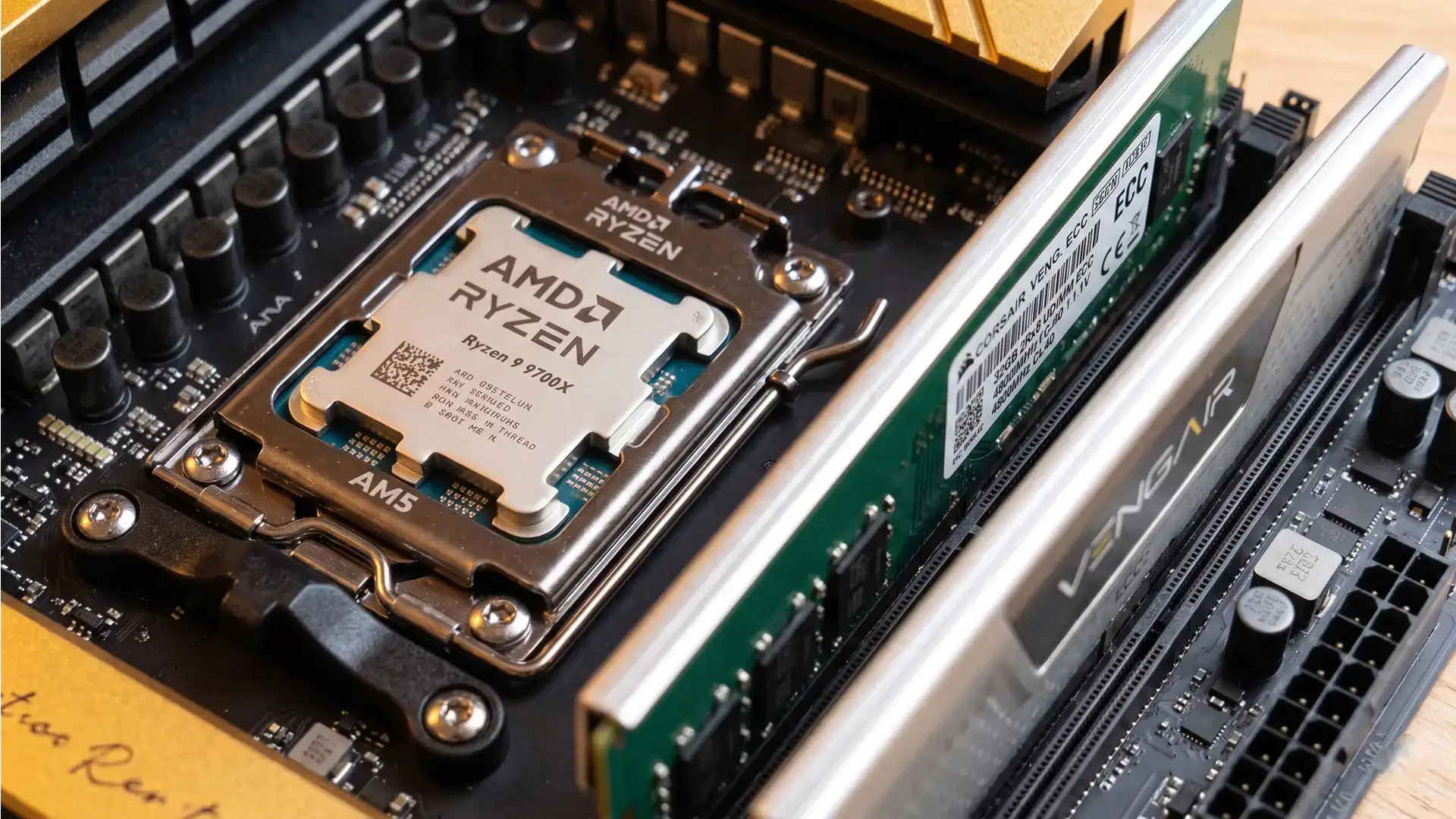Обновление AMD AGESA 1.3.0.0 снижает частоту ОЗУ на Ryzen 9000