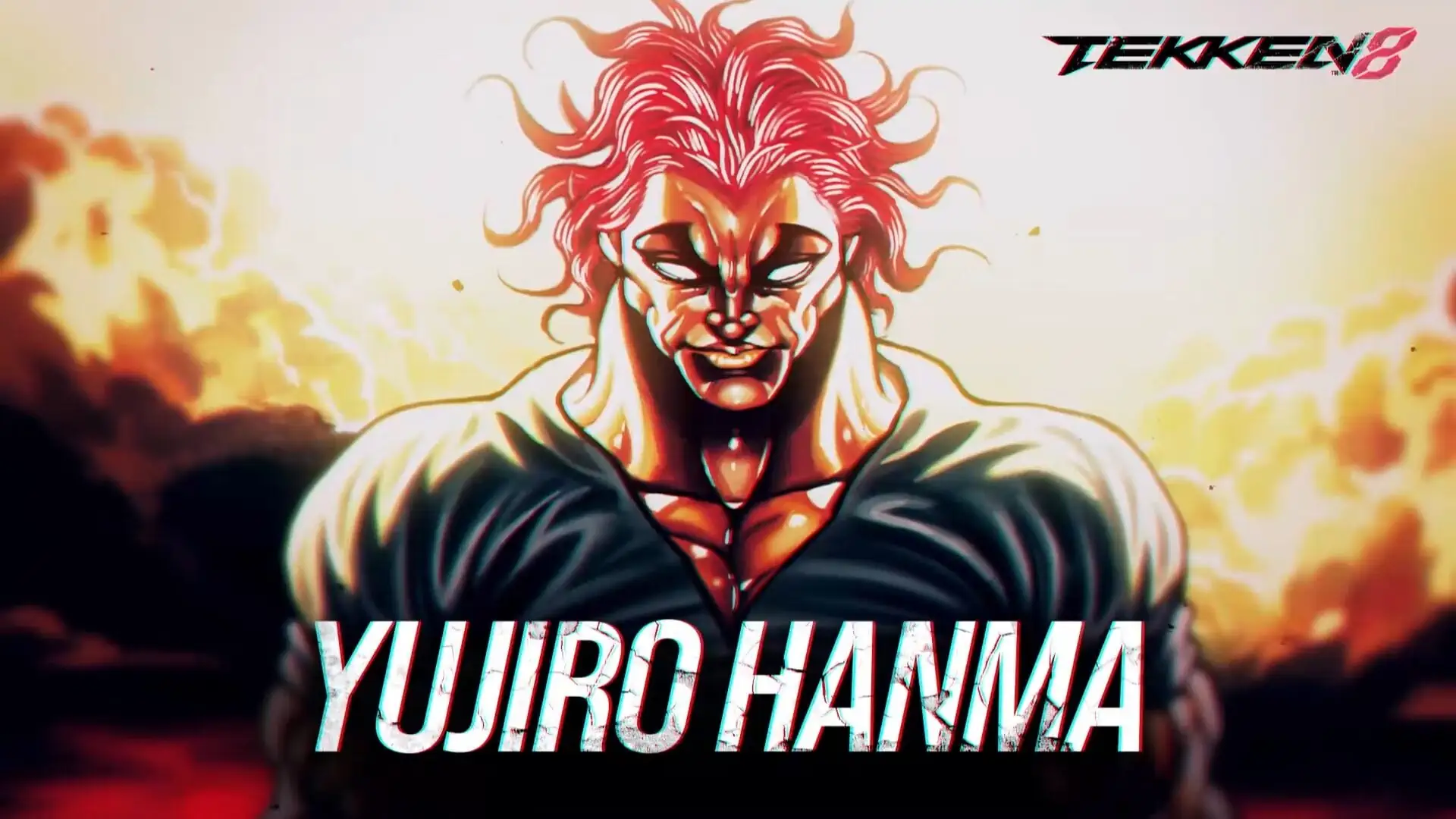 Юдзиро Ханма из аниме Baki официально появится в Tekken 8