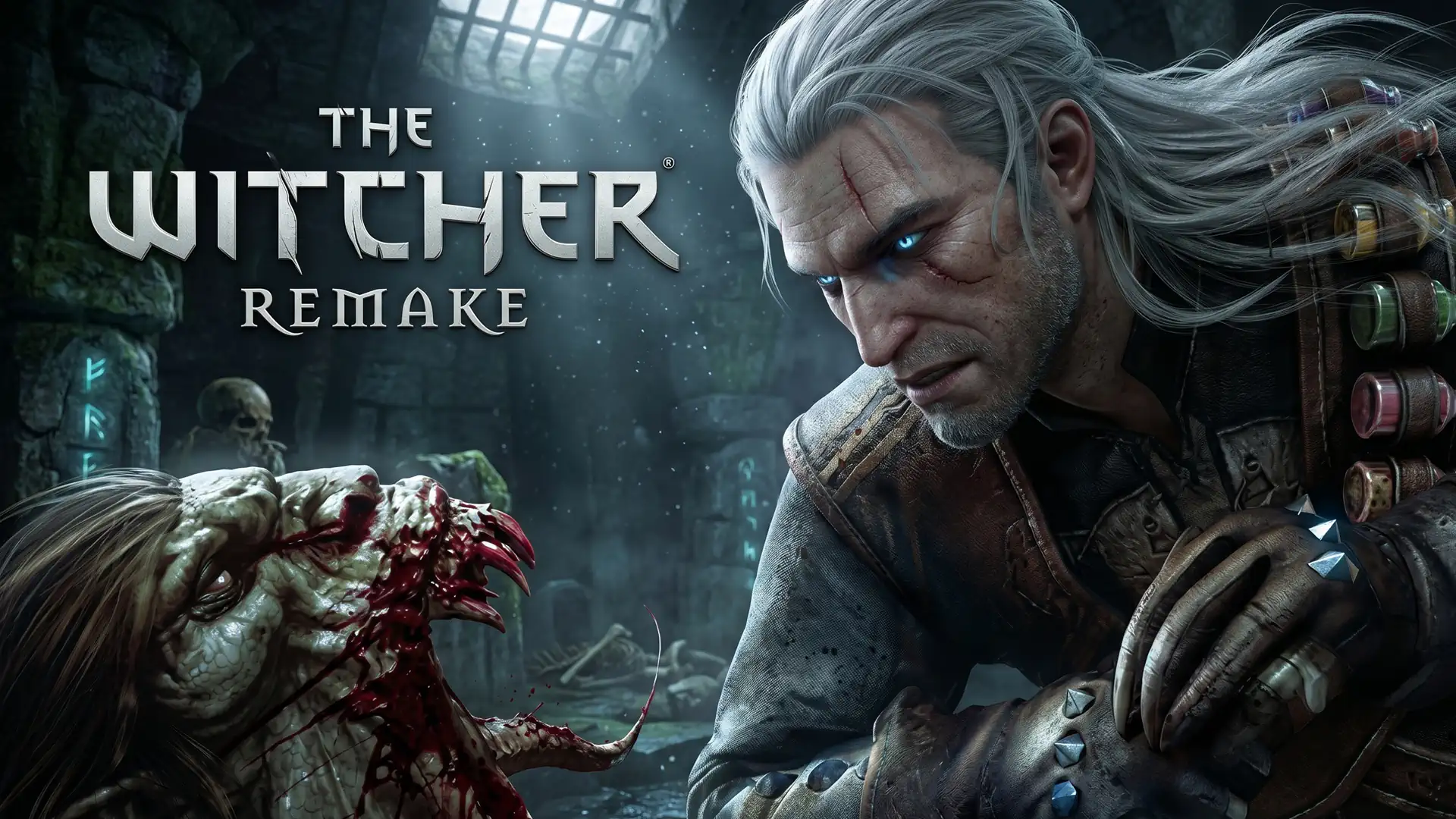 Отсутствие документации усложнило разработку ремейка The Witcher 1