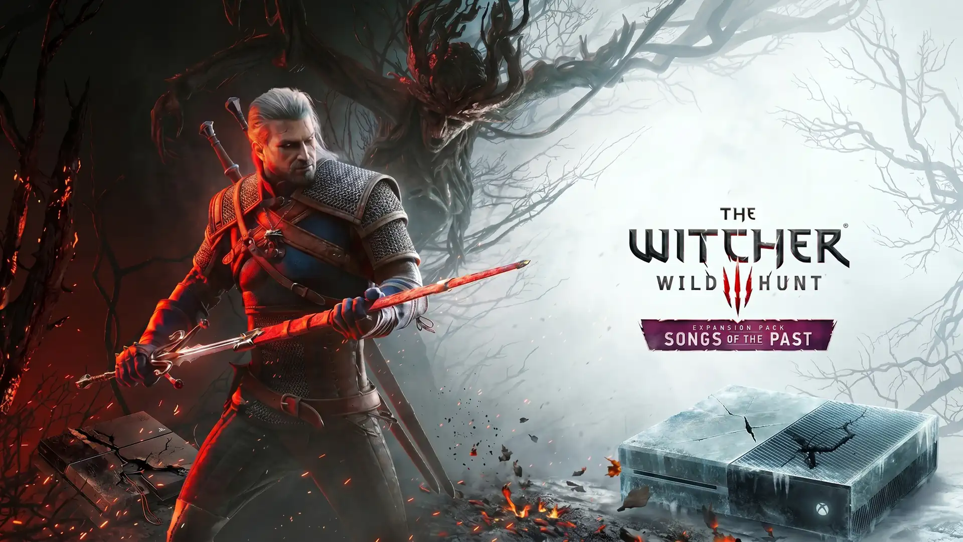 Xbox One и PlayStation 4 остались без  The Witcher 3 Songs of the Past