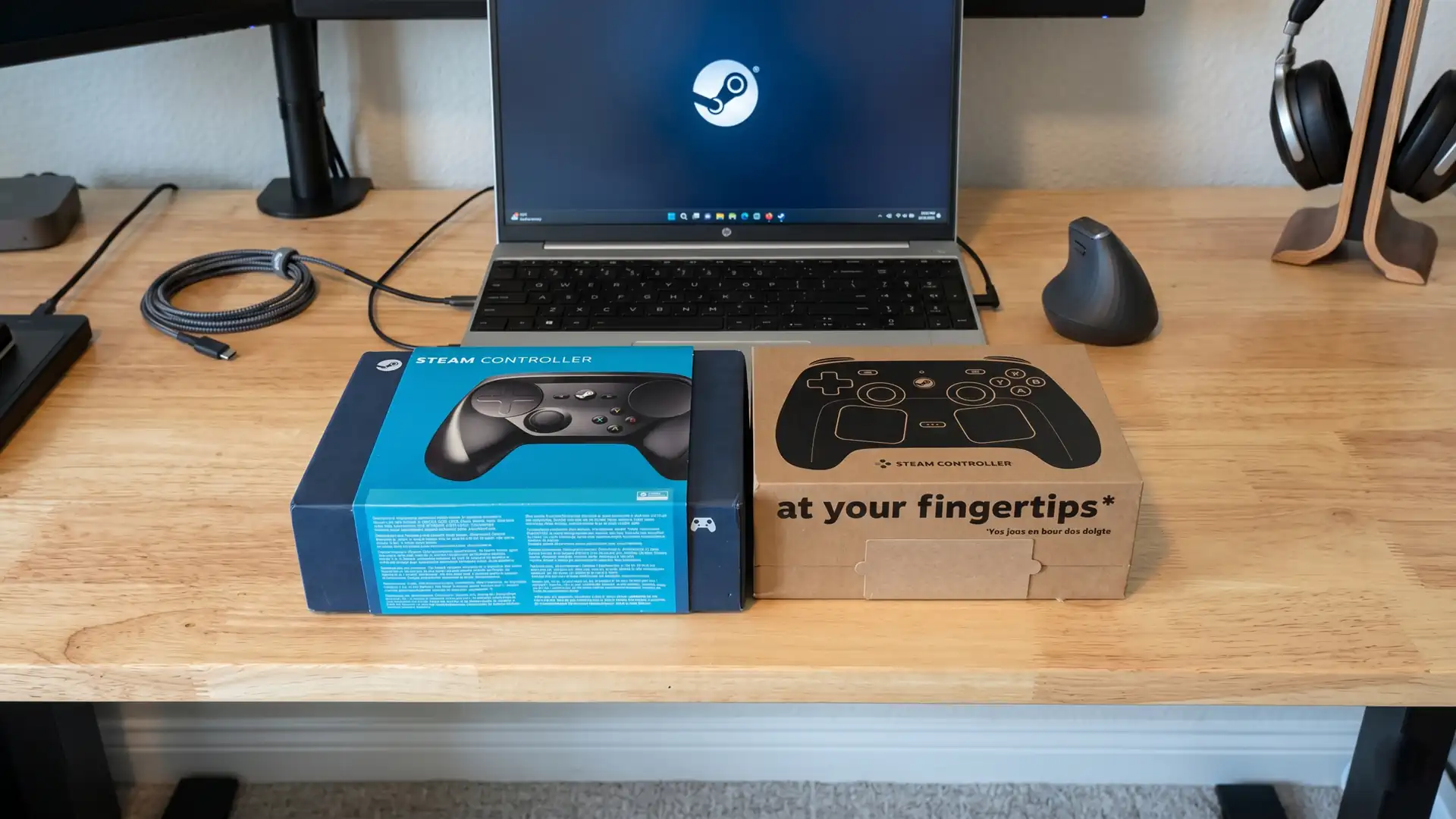 Сравнение двух поколений Valve Steam Controller