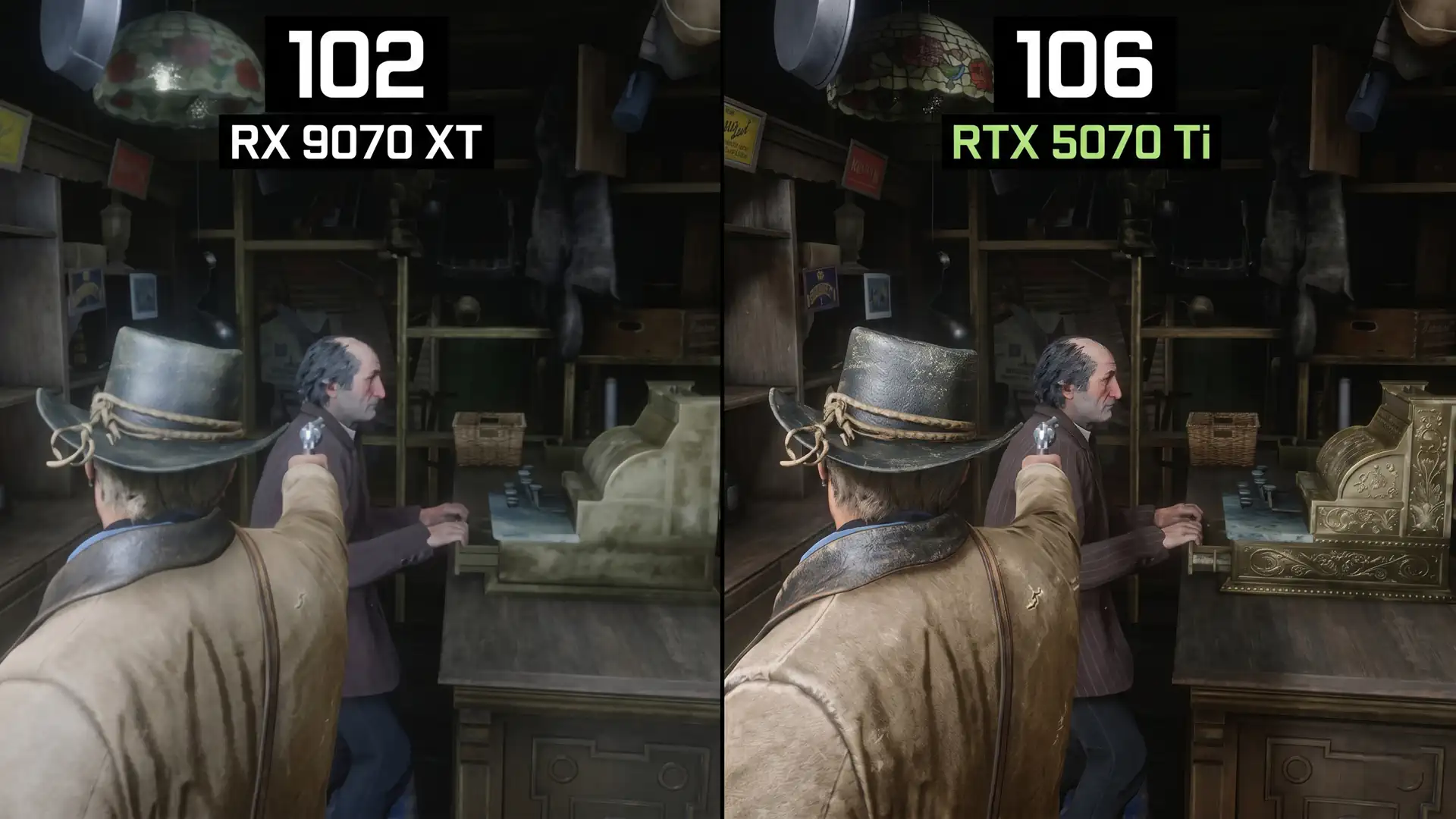 RTX 5070 Ti оказалась быстрее RX 9070 XT с использованием Vulkan API
