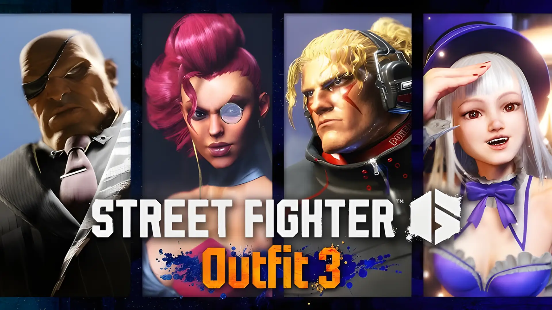 Разработчики Street Fighter 6 показали новые облики бойцов