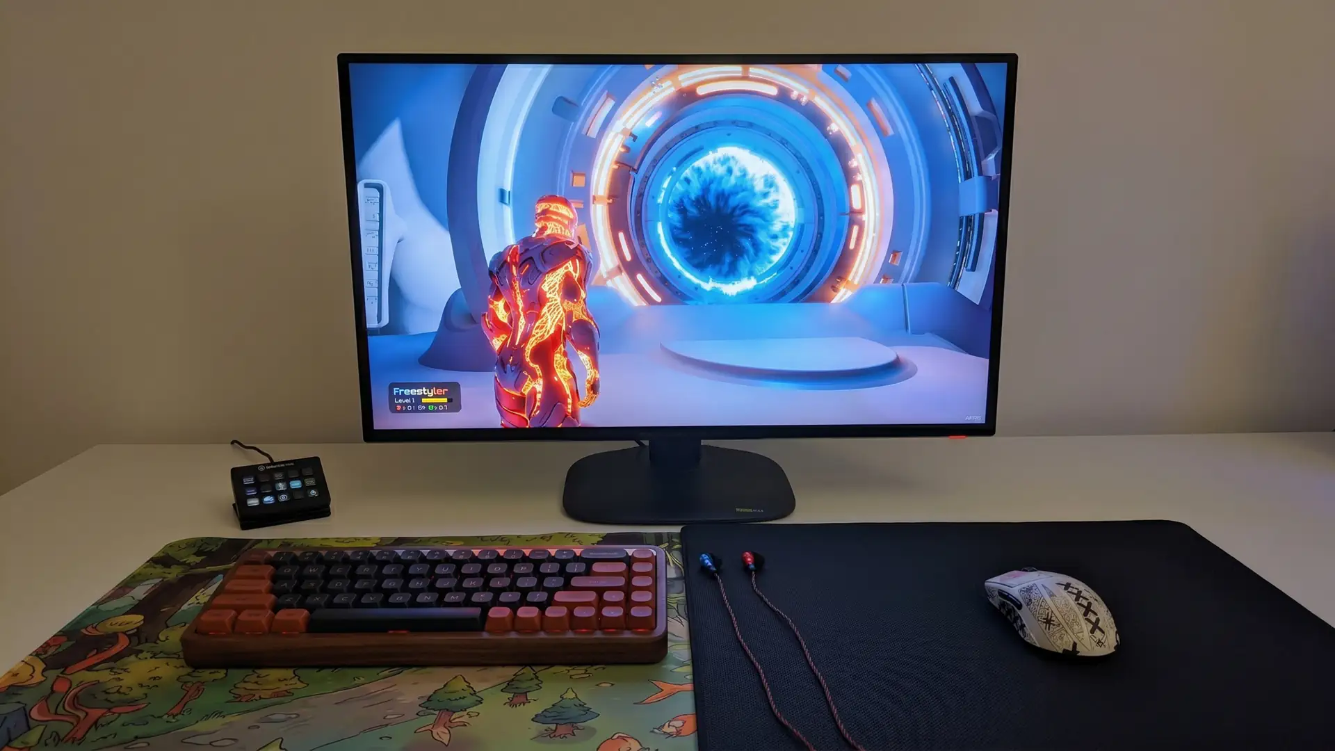 Warped Universe на UE 5.7 использует технологию AMD FSR Redstone Upscaling