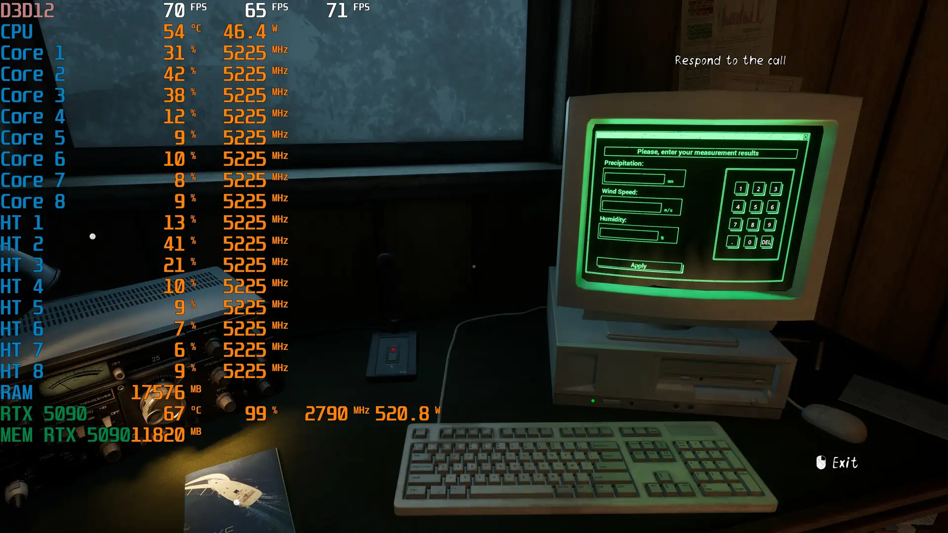 Нативные 4K в WILL Follow The Light по плечу только RTX 5090