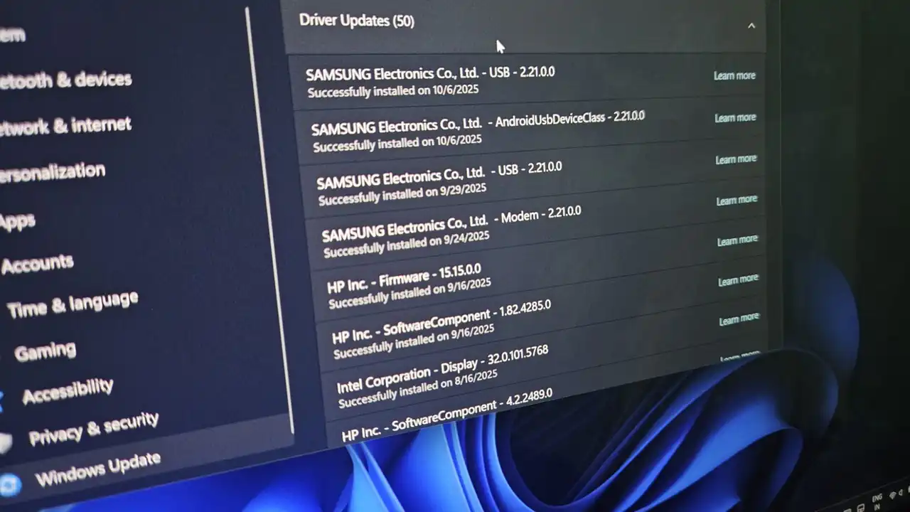 Windows Update ошибочно заменяет новые драйверы видеокарт на старые