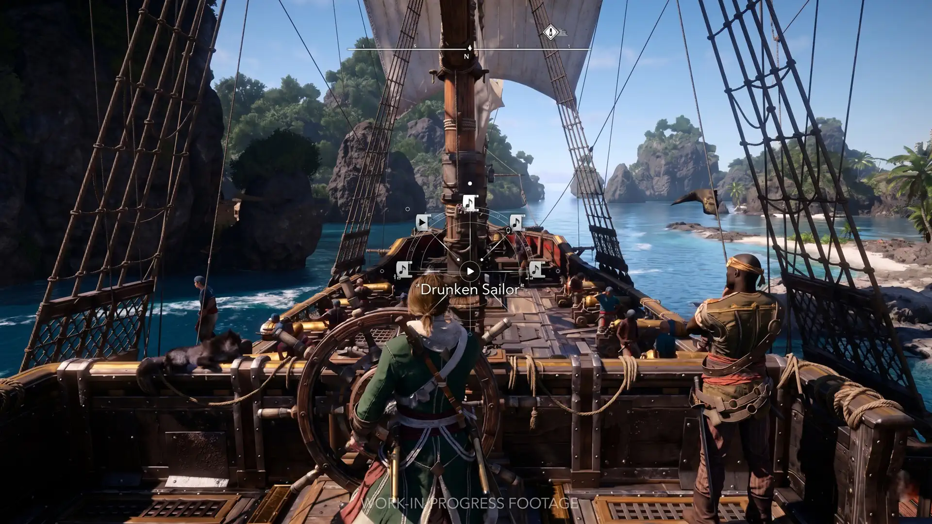 Assassin’s Creed Black Flag Resynced позволит лично выбирать саундтрек на борту