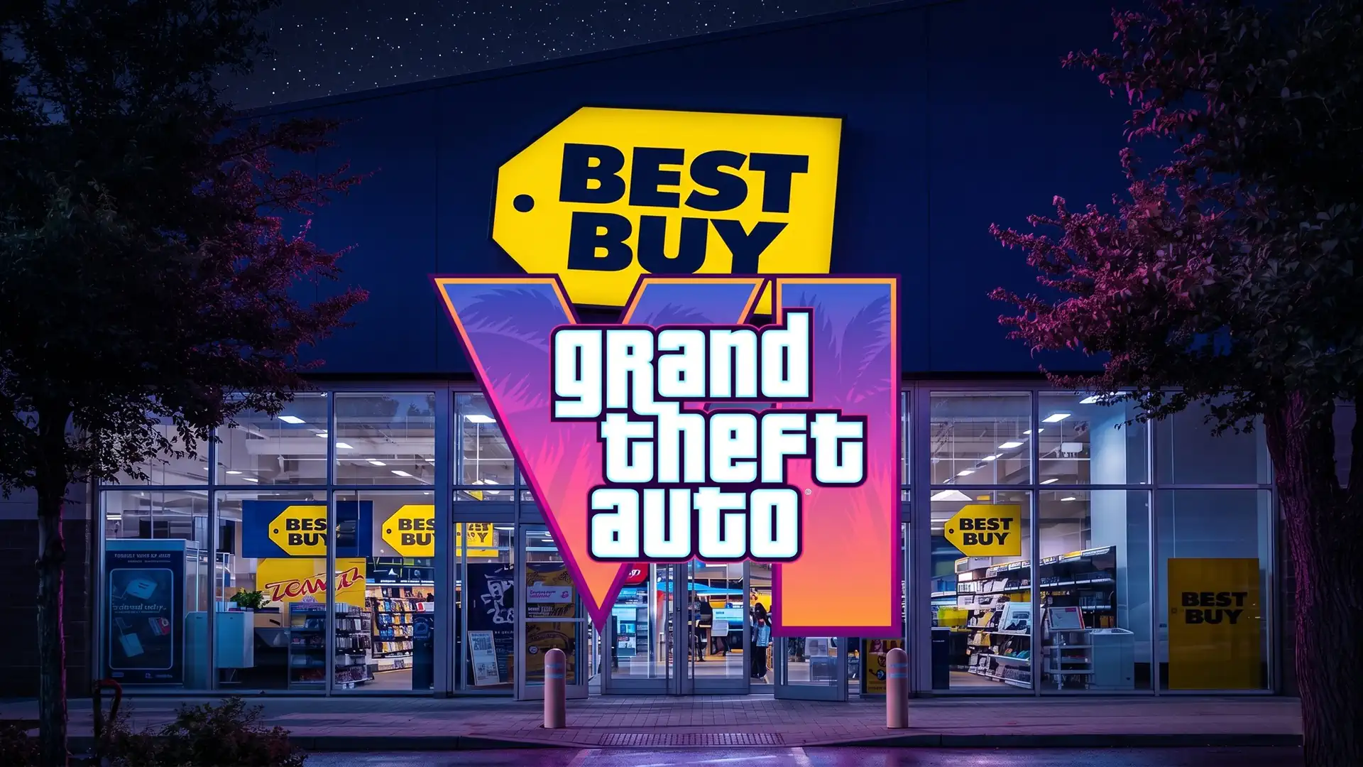 Best Buy случайно спровоцировала фейковые слухи о предзаказах GTA 6