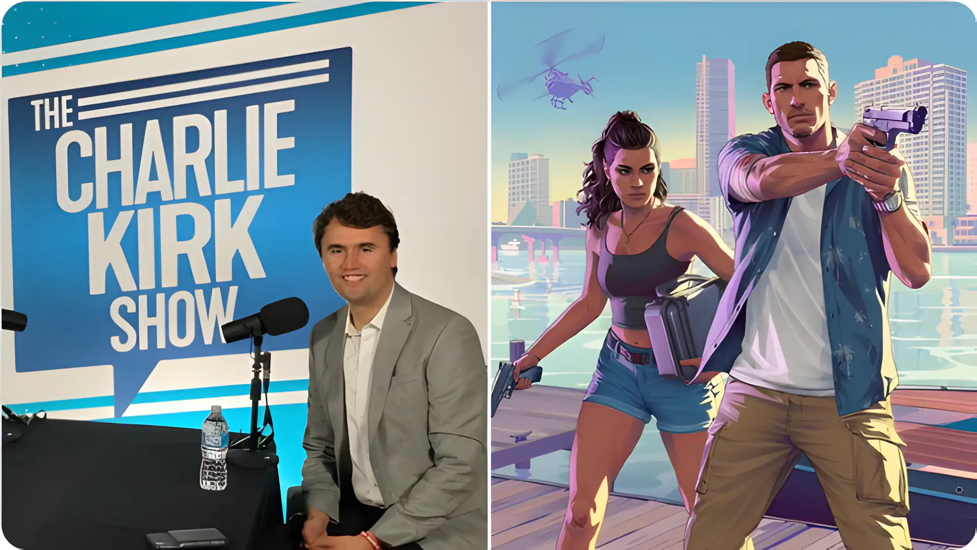 Rockstar Games может добавить радиостанцию памяти Чарли Кирка в GTA 6