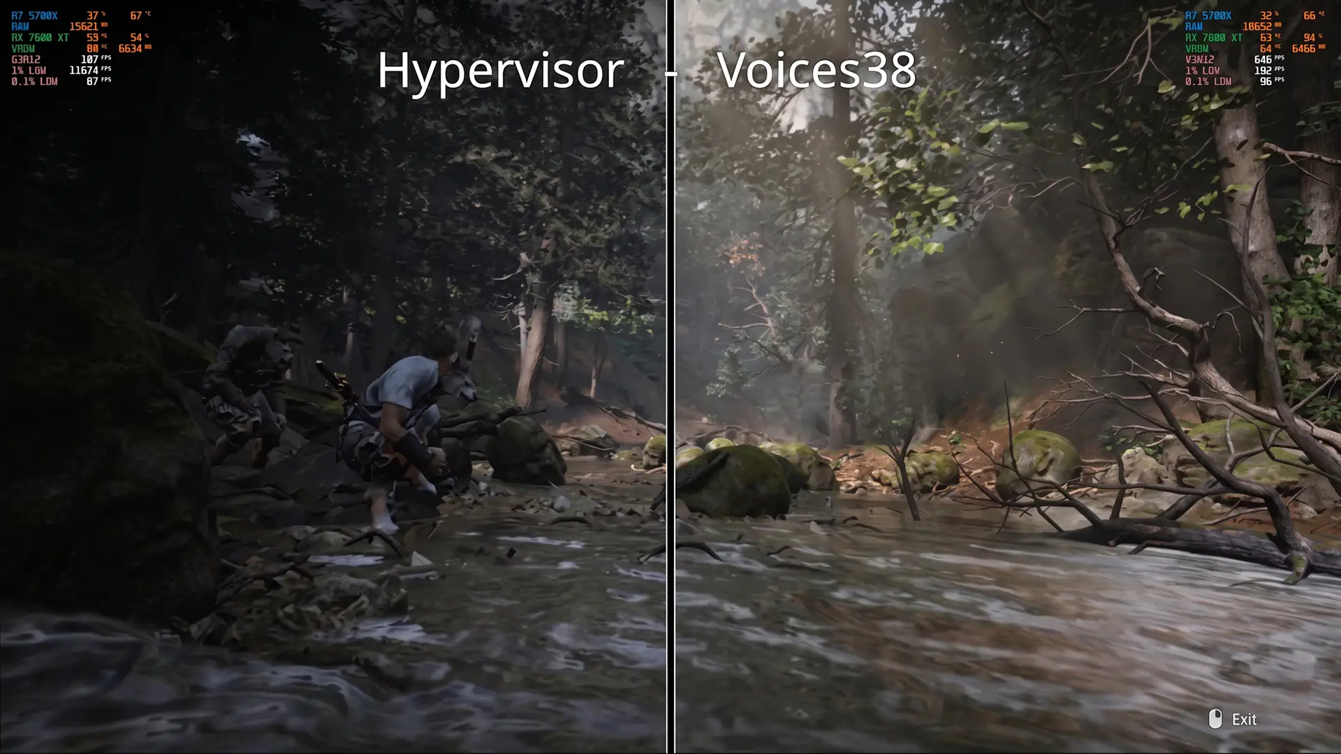 Взлом Denuvo в Black Myth Wukong от Voices38 показал FPS выше, чем Hypervisor