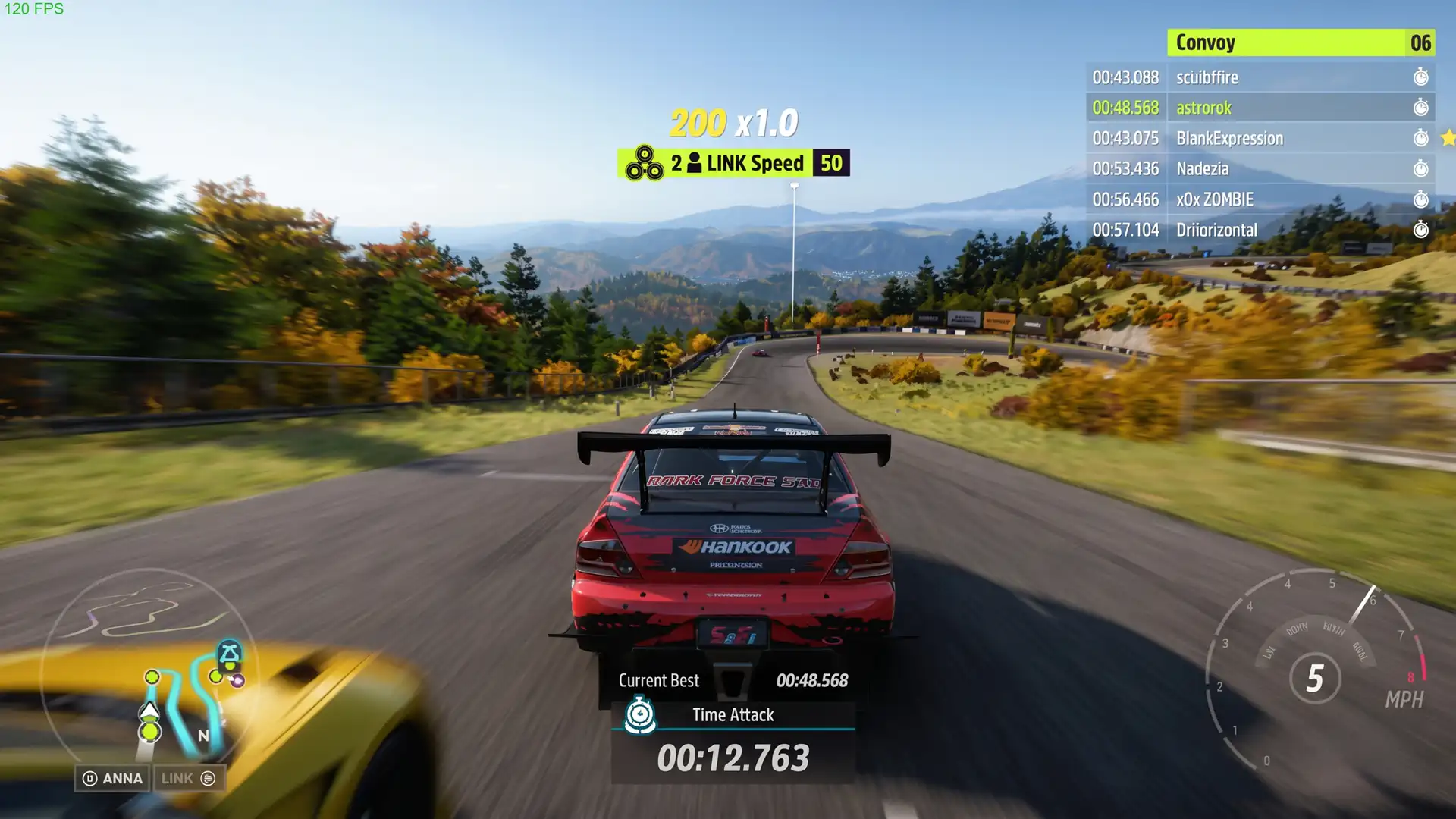 RTX 3080 и RTX 3090 выдали 120 FPS в 5K в Forza Horizon 6 благодаря Lossless Scaling