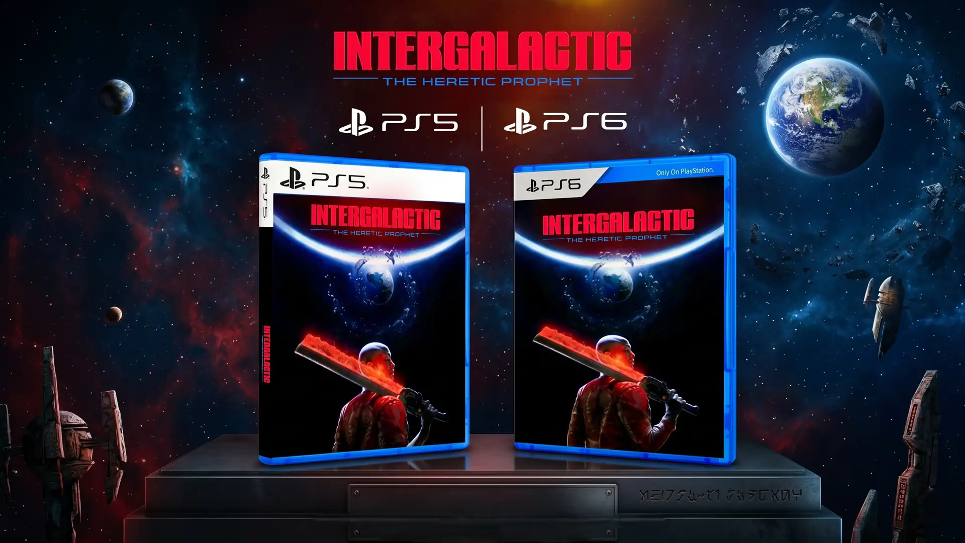 Трассировка пути станет ключевой особенностью Intergalactic на PlayStation 6