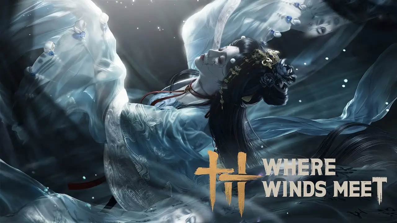 В Where Winds Meet появится новый мировой босс Gilded Lament