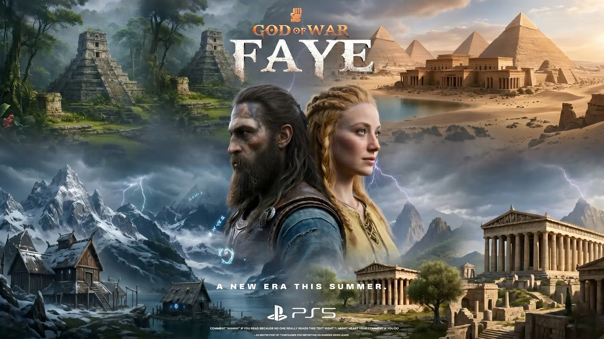 Спинофф God of War с Фэй могут показать уже скоро
