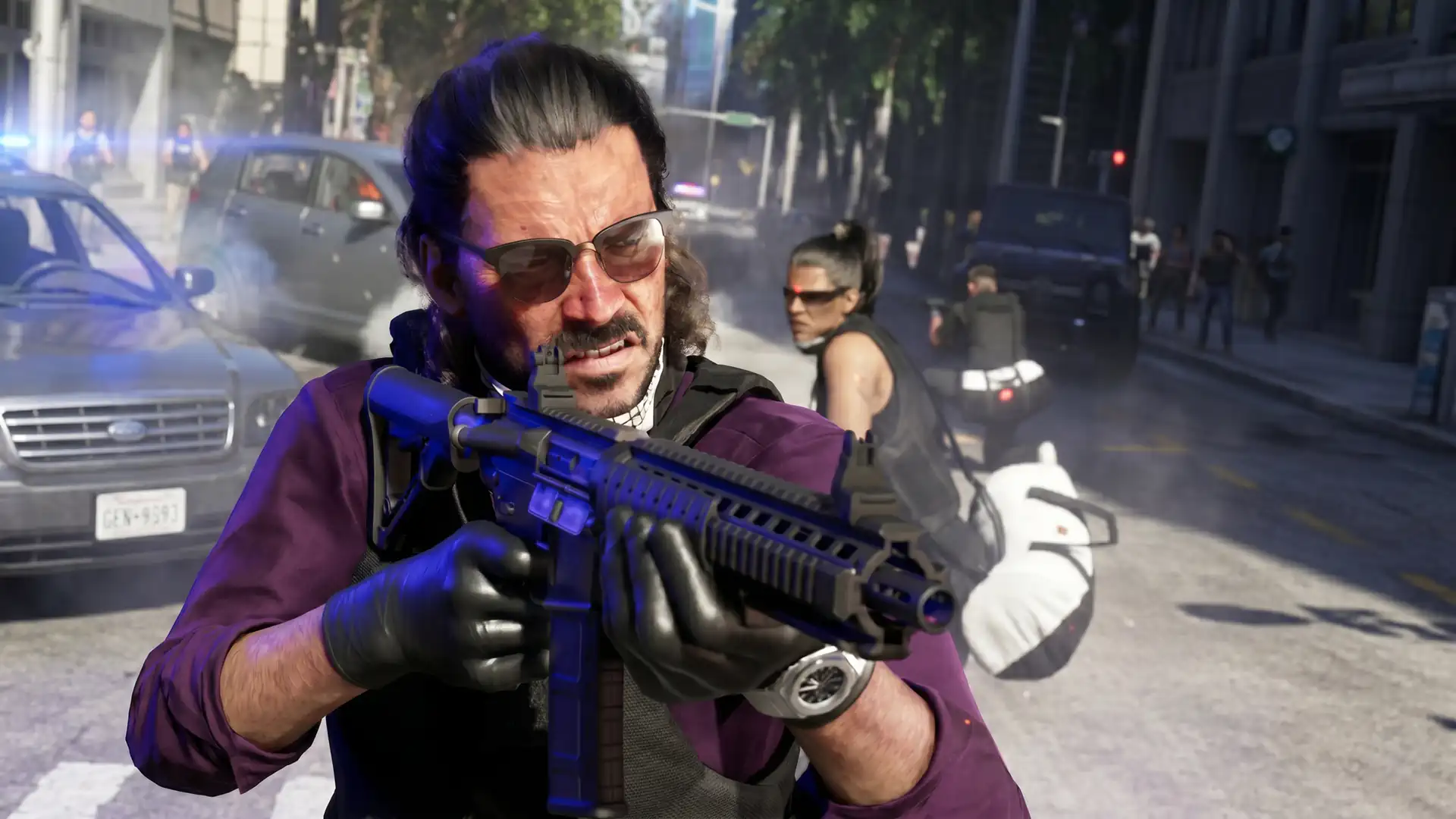 Grand Theft Auto VI может получить систему оружия в стиле Red Dead Redemption 2