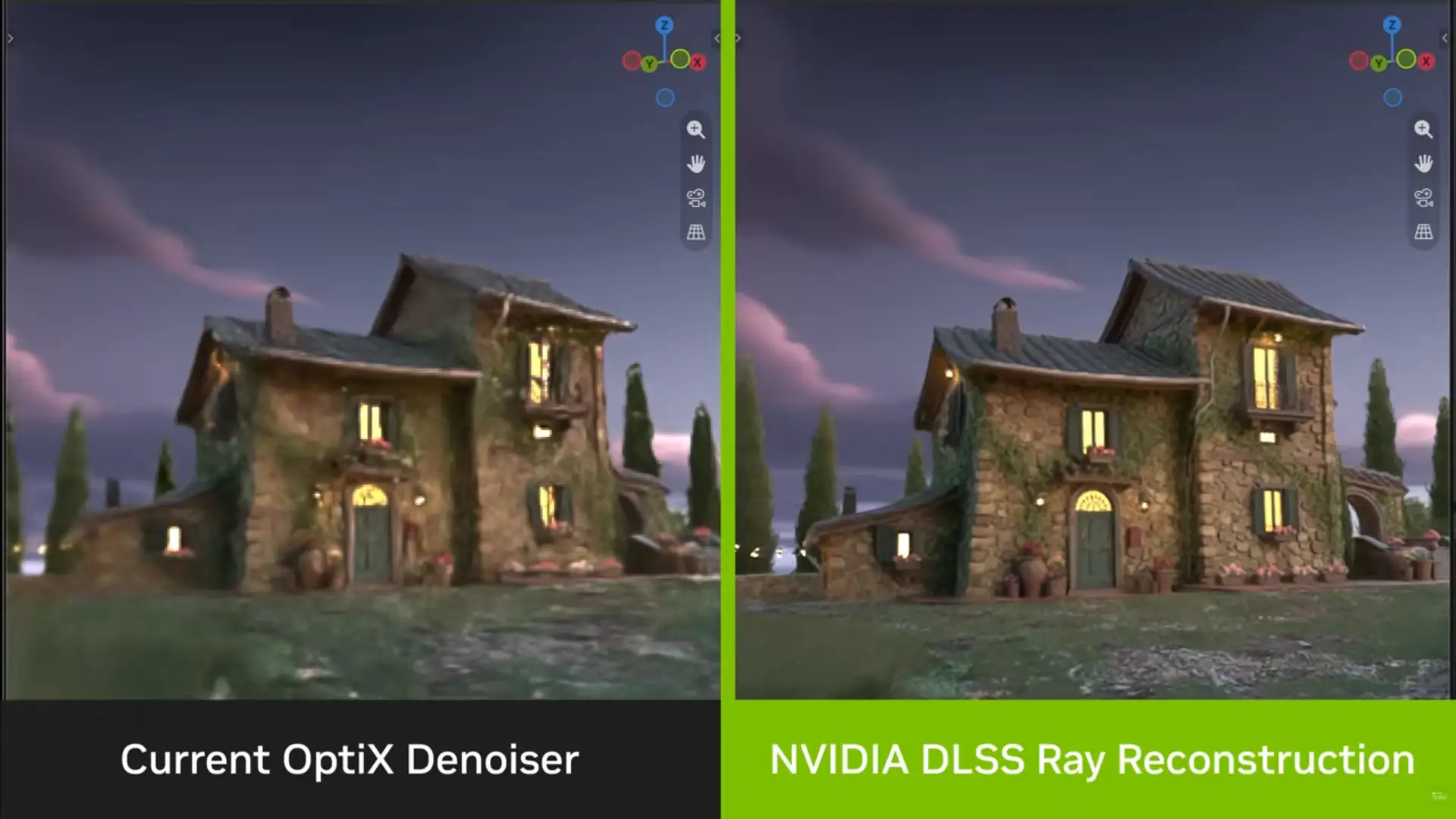 NVIDIA представила технологию DLSS Ray Reconstruction для Blender на Computex 2026