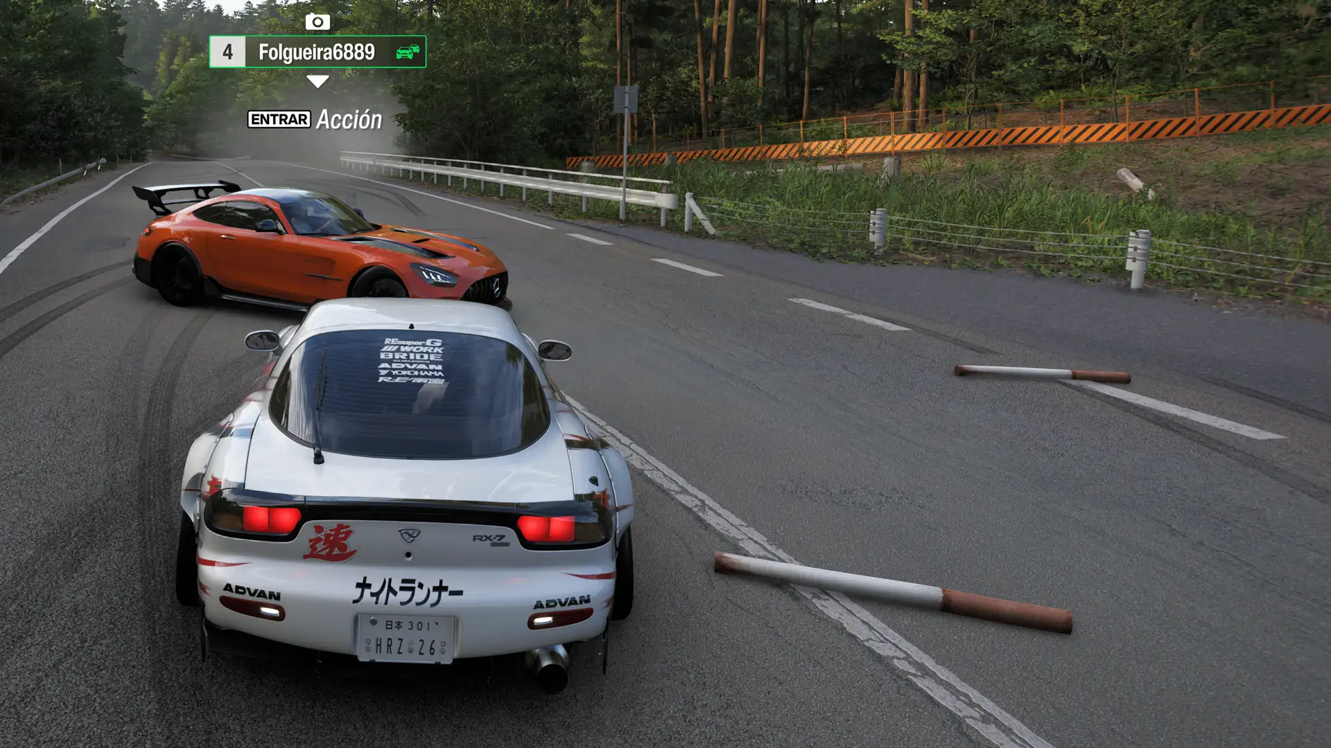 Необычная находка игрока в Forza Horizon 6