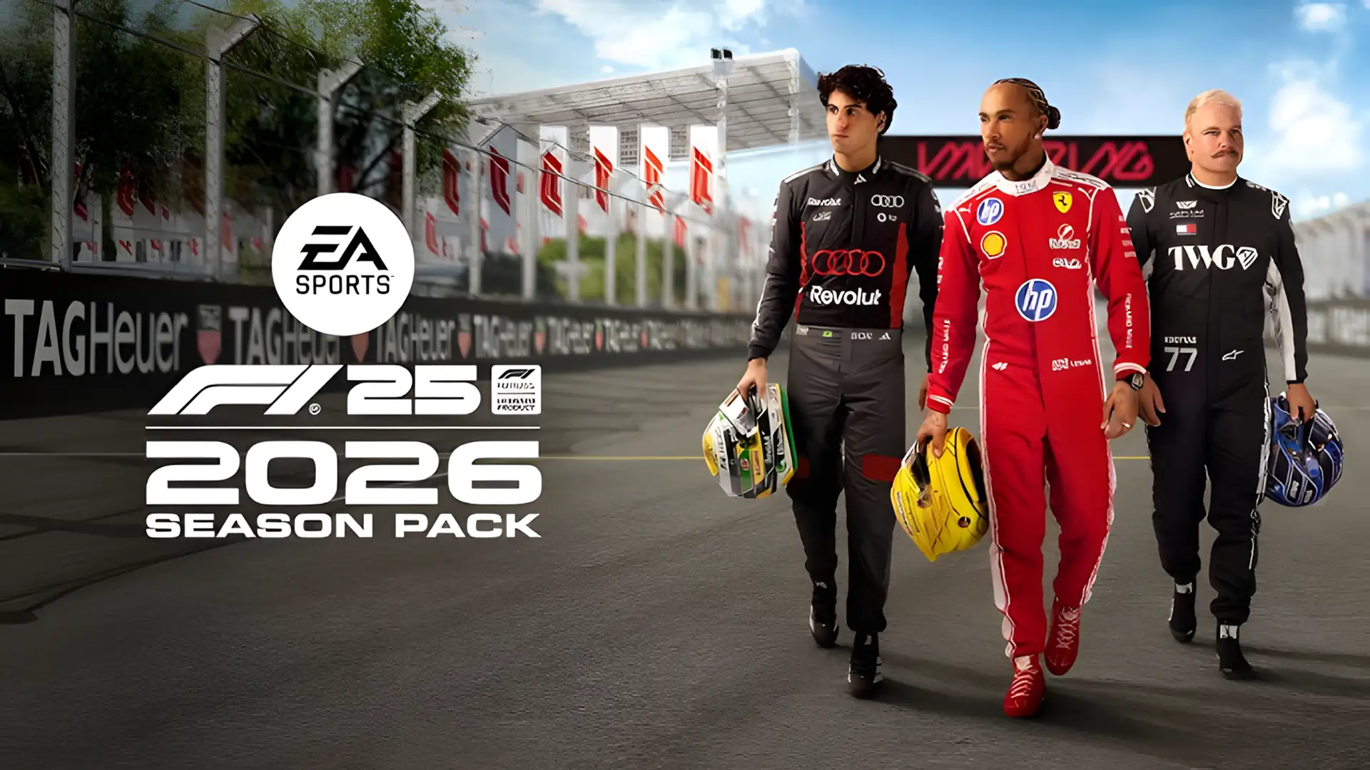 Подробности обновления 2026 Season Pack для симулятора F1 25