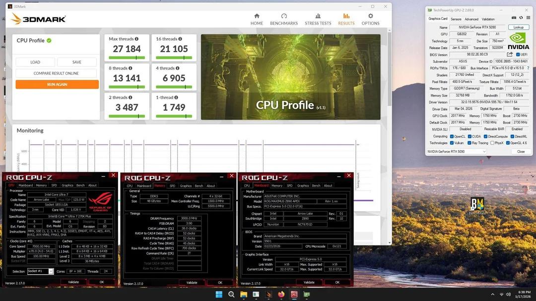hitting 7ghz on retail 270k v0 7hn4xgr91t1h1