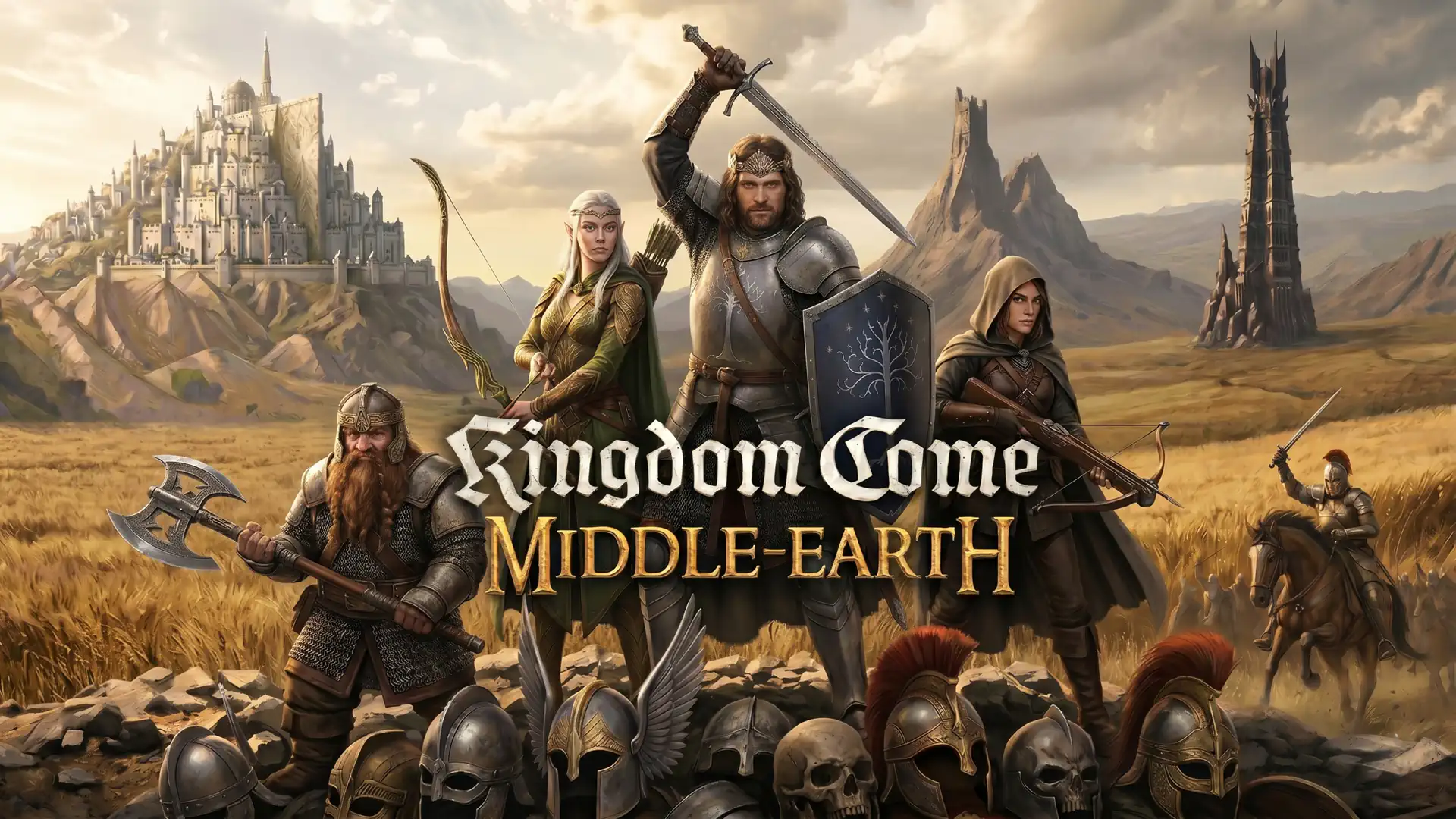 Middle-earth станет основой новой RPG от создателей Kingdom Come