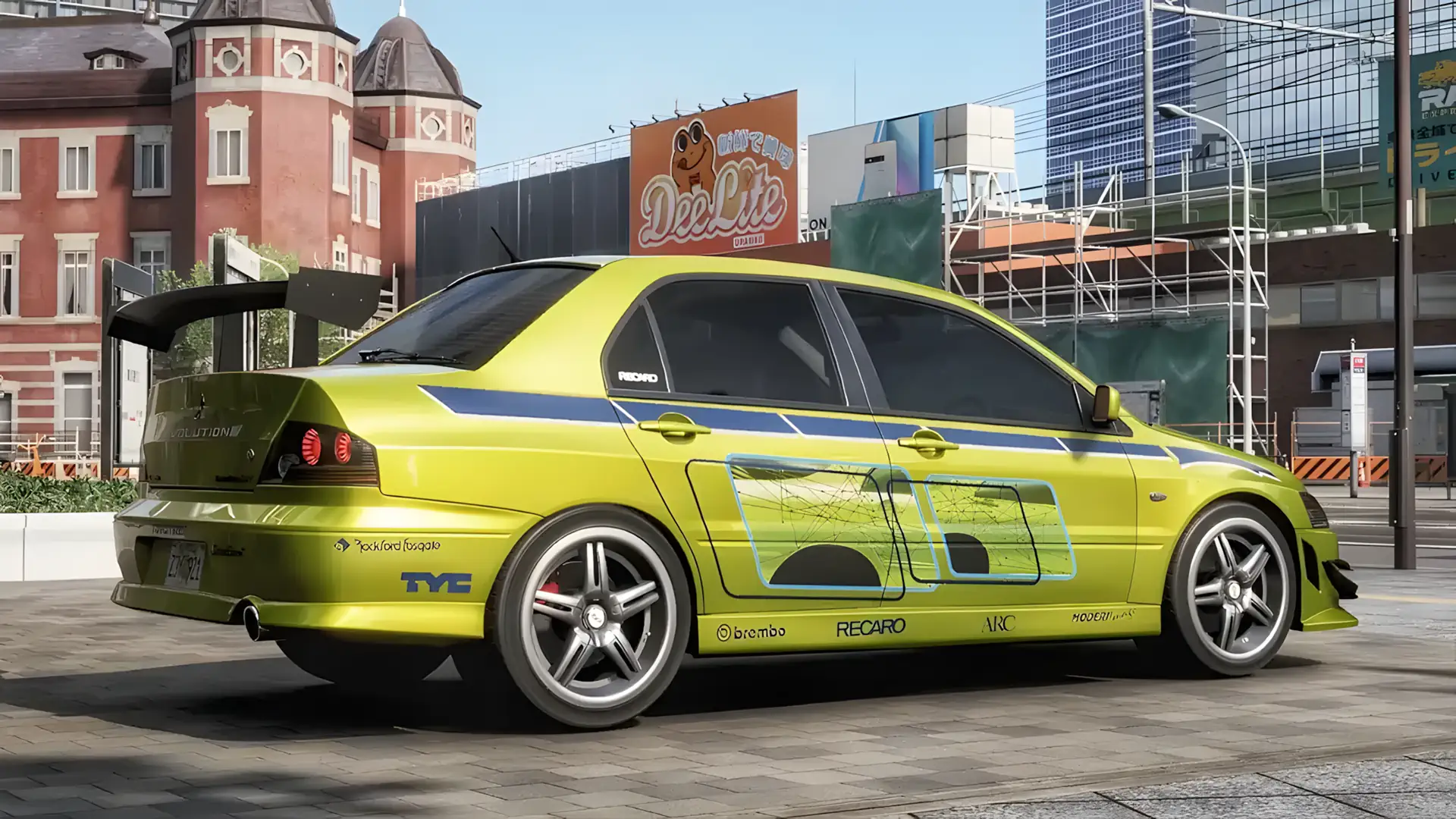 Фанат воссоздал автомобиль из Двойного форсажа для Forza Horizon 6