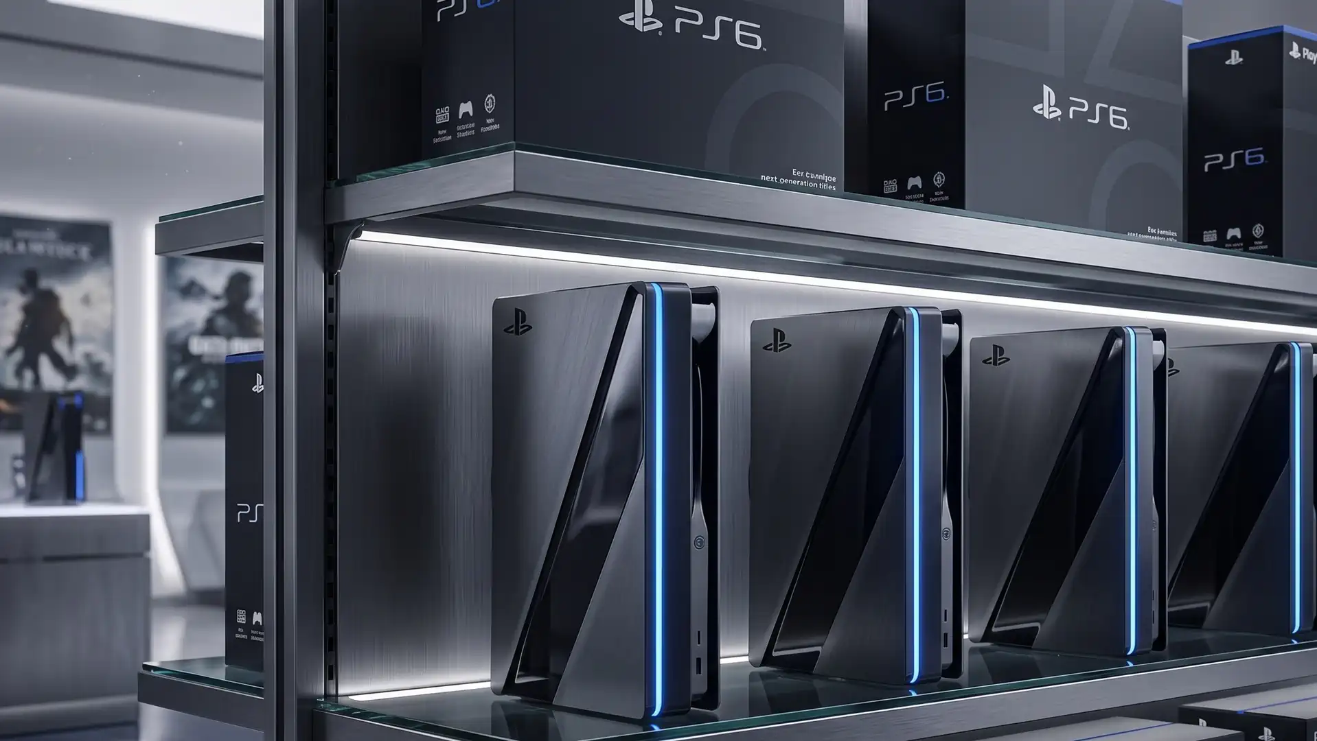 Геймеры назвали игры ради которых они будут готовы купить PlayStation 6