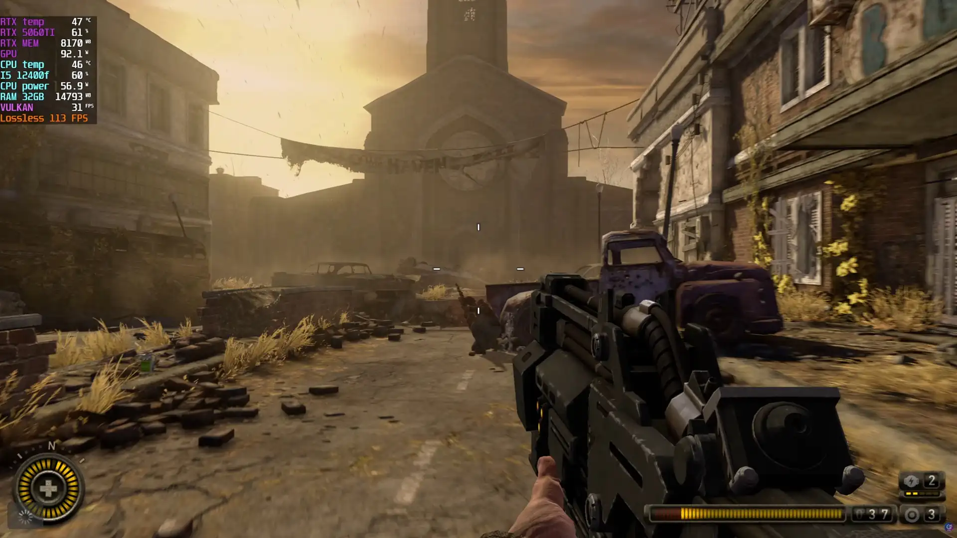 Resistance 3 протестировали на 120 FPS через RPCS3 и Lossless Scaling